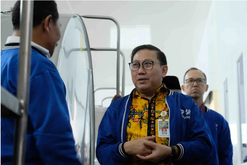 Dukung Produksi Susu Nasional, Kementan Dorong Kemitraan Industri dan Peternak