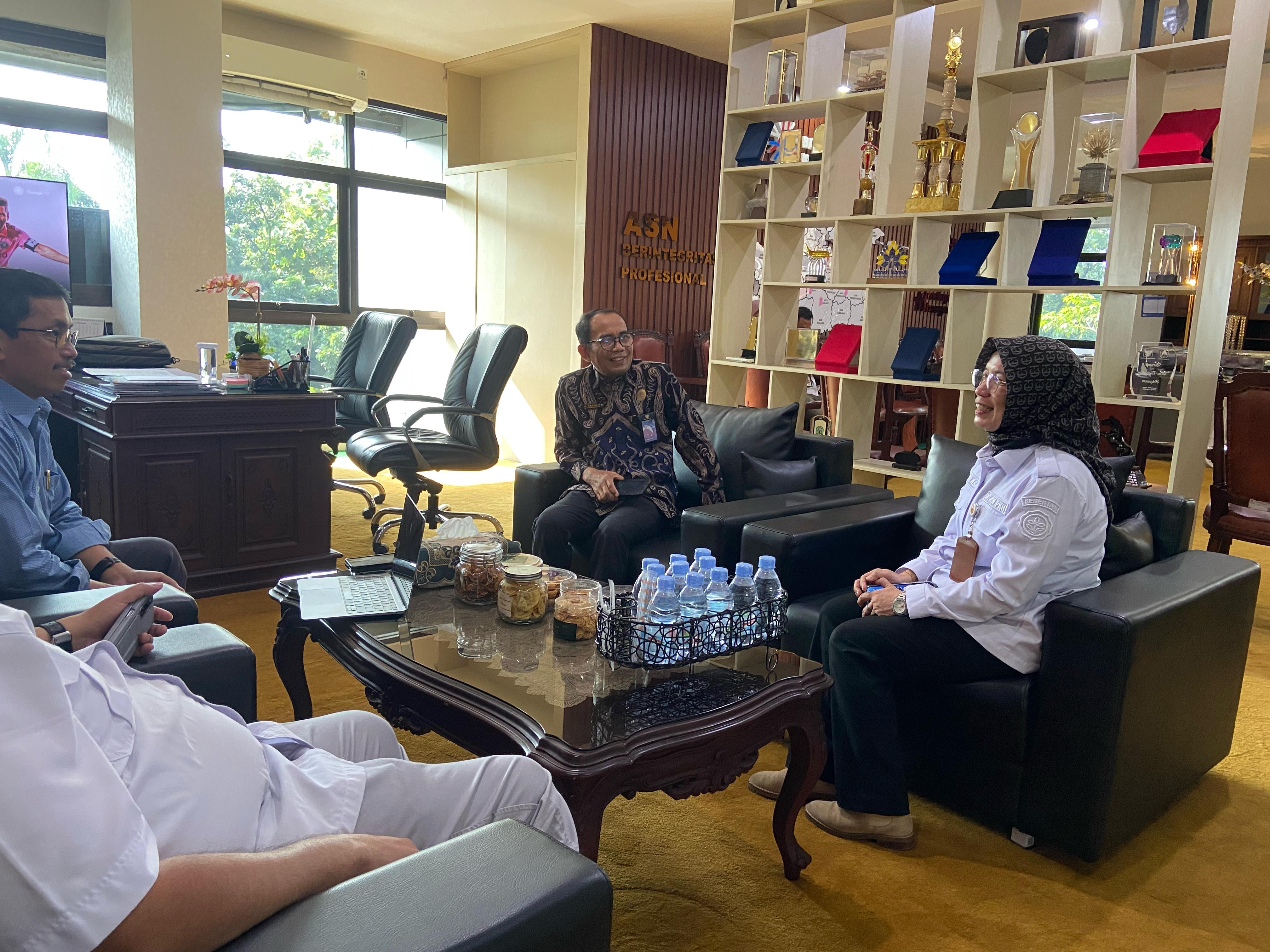 Kementan Perkuat SDM Peternakan, Gelar Seleksi PPPK Tahap 2 di Surabaya