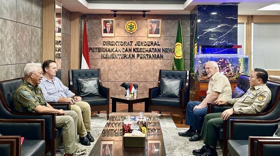 Kementan Perkuat Kemitraan dengan Industri Peternakan Dukung Makan Bergizi Gratis