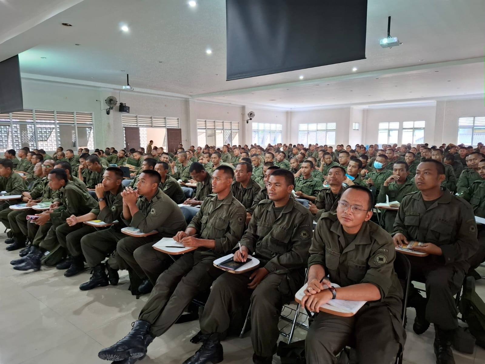 Kementan Latih 30 Ribu Sarjana Penggerak  Siap Kawal Makan Bergizi Gratis Se-Indonesia 