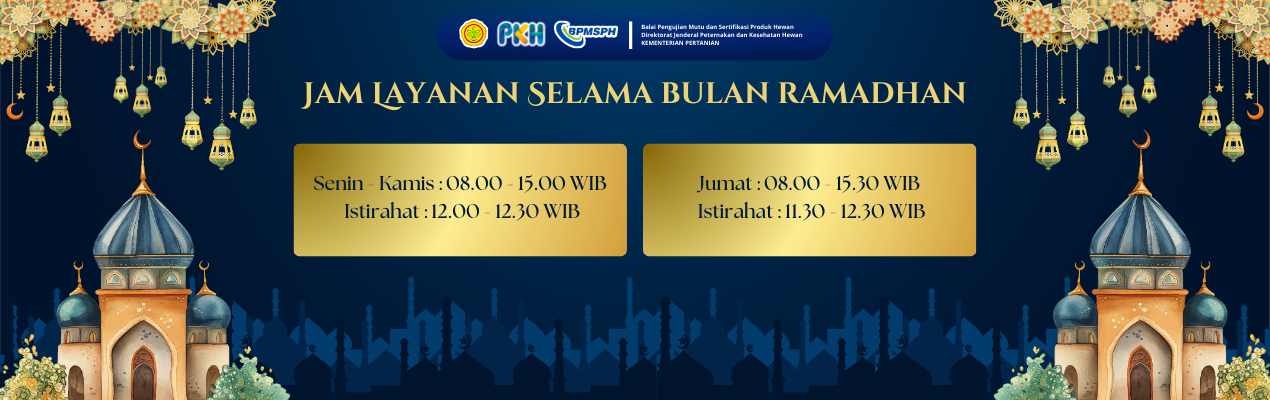 Jam Pelayanan Ramadhan