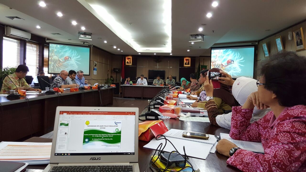 Rapat Steering Commite Meeting Indonesia Dairy Excellence Actifity 27 March 2017