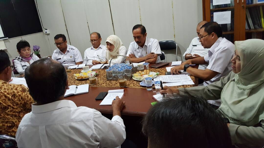 Rapat Koordinasi Pemkot Bogor dengan BPMSPH Bogor dalam rangka pengawasan terpadu produk pangan asal hewan menjelang Bulan Ramadhan dan Idul Fitri Tahun 2017