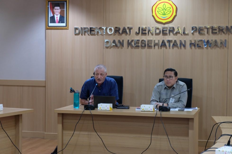 Dukungan FAO untuk Makan Bergizi Gratis, Kementan Prioritaskan Kesehatan Hewan dan Keamanan Produk Peternakan