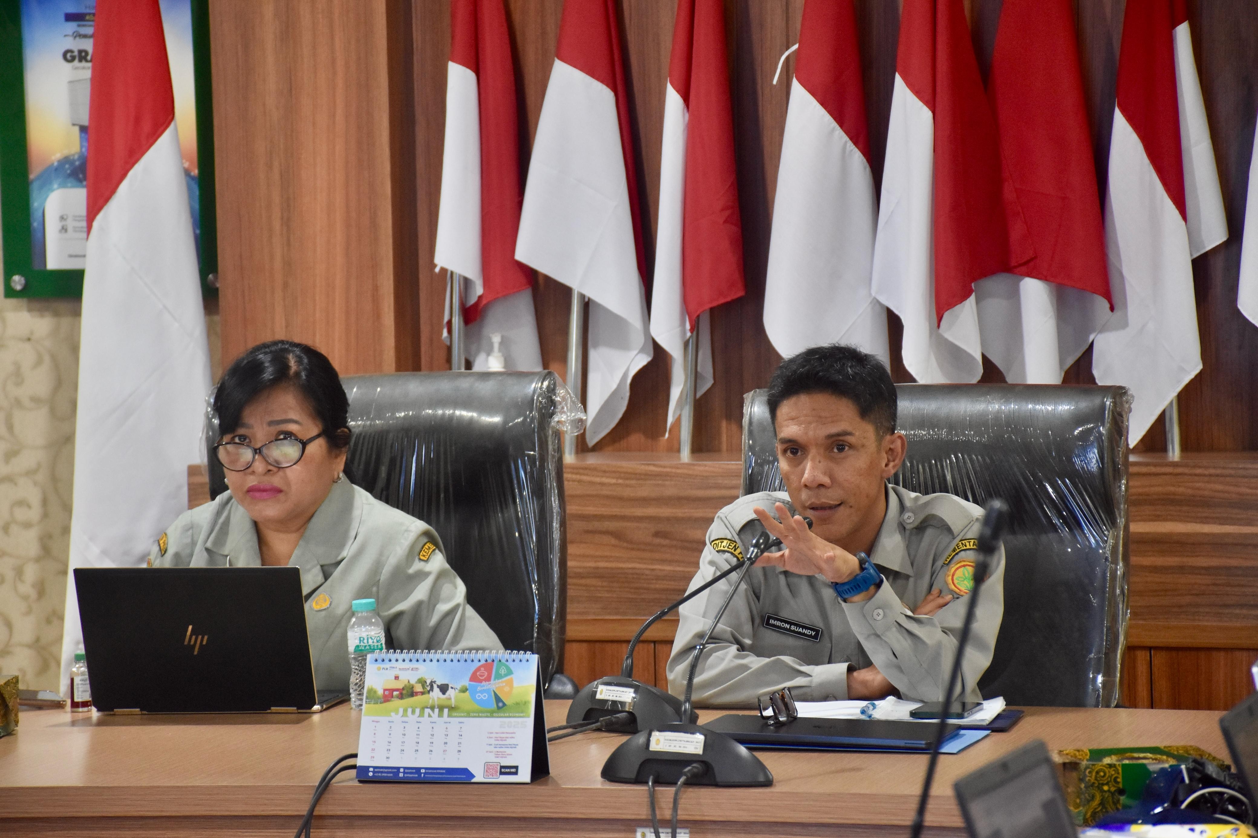 Kementan Mantapkan Langkah Menuju Zona Bebas PMK