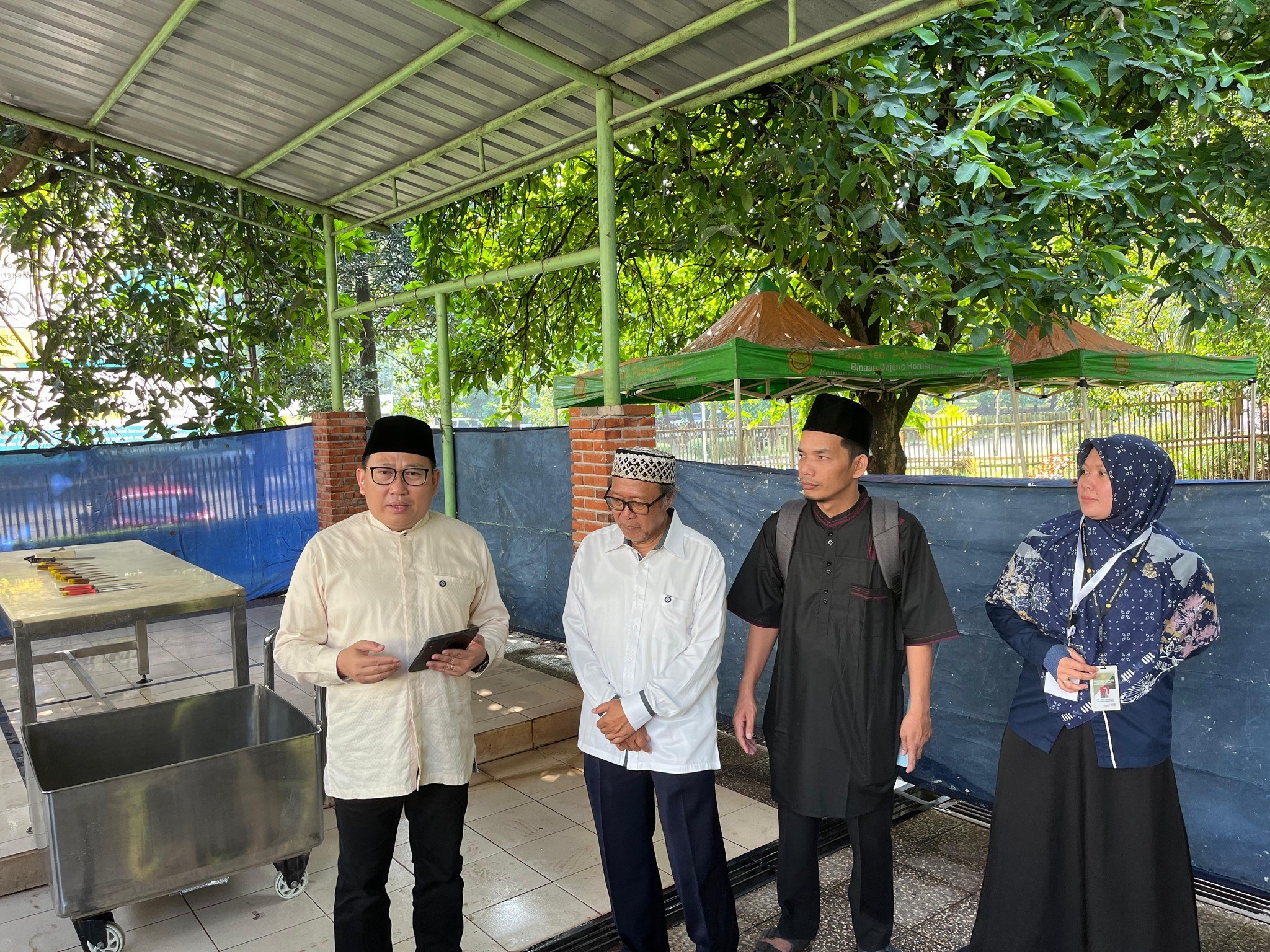 Kementan Tinjau Penyembelihan Hewan Kurban, Dorong Sesuai Standar dan Syariat