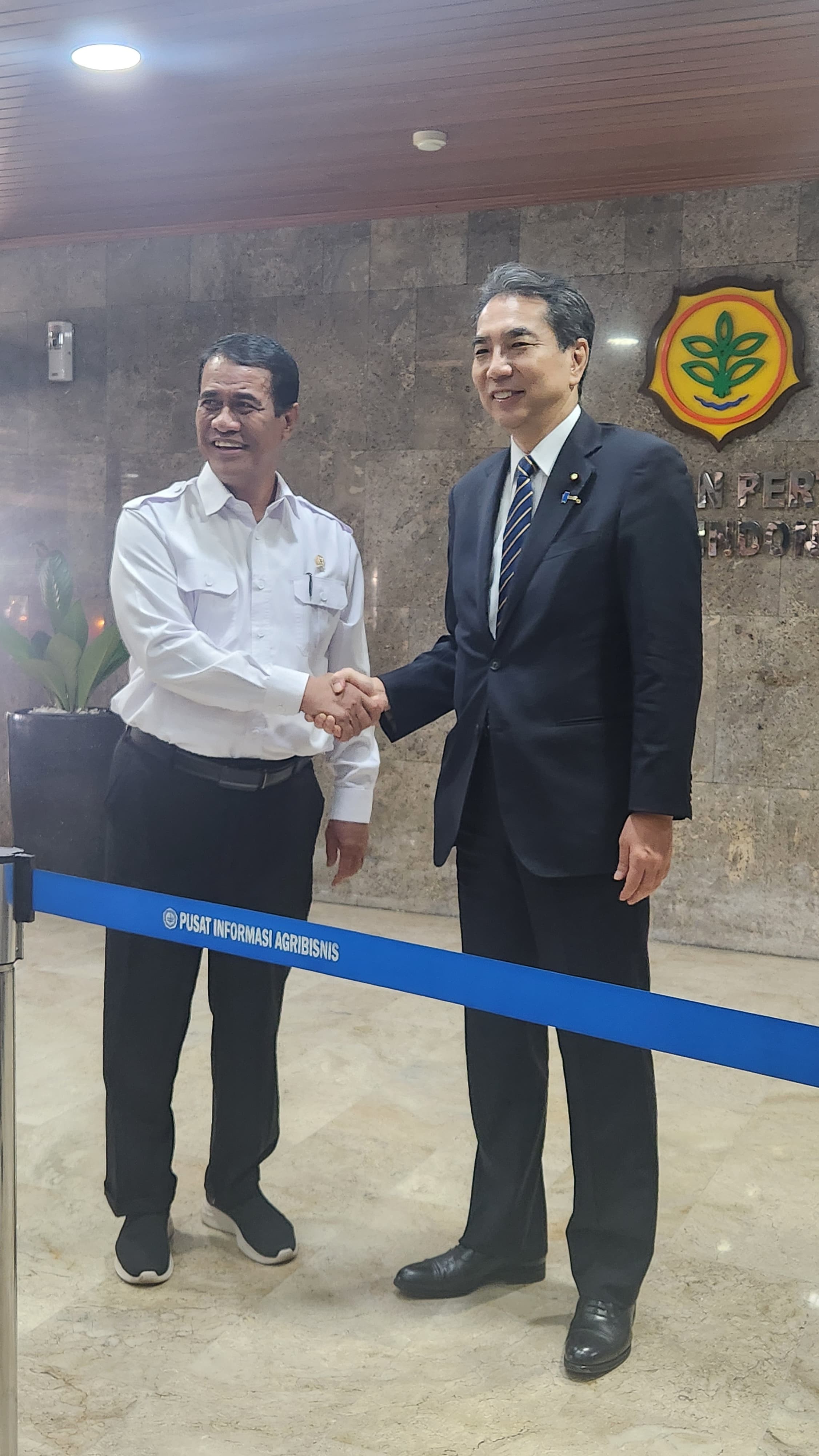 Indonesia - Jepang Perkuat Kerja Sama Pertanian Dukung Program MBG