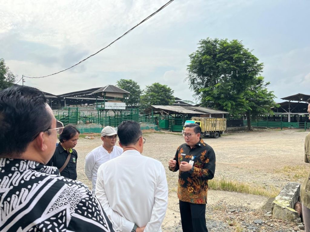 Banten Pertahankan Status Zero Kasus PMK, Vaksinasi Diperkuat