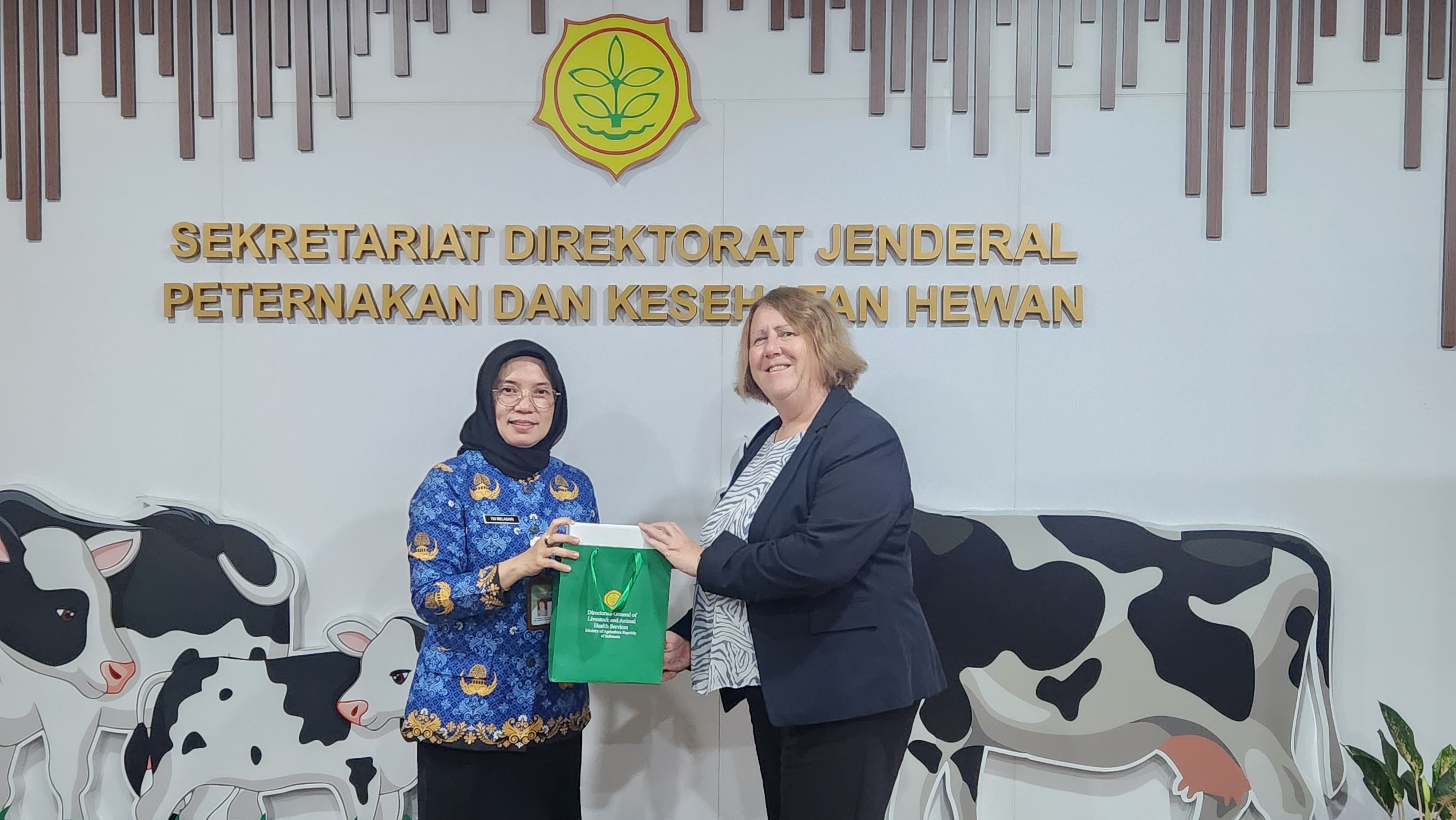 Kementan Gandeng MPI Selandia Baru Perkuat SDM dan Teknologi Sapi Perah Nasional