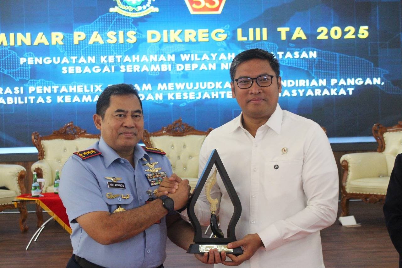 Wamentan Sudaryono Tegaskan Kedaulatan Pangan Adalah Benteng Pertahanan Negara