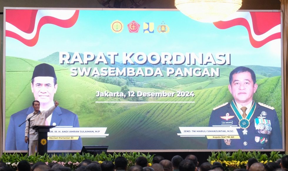 Swasembada Sesingkat Singkatnya: Kementan, TNI, dan Kementerian PUPR Bersinergi