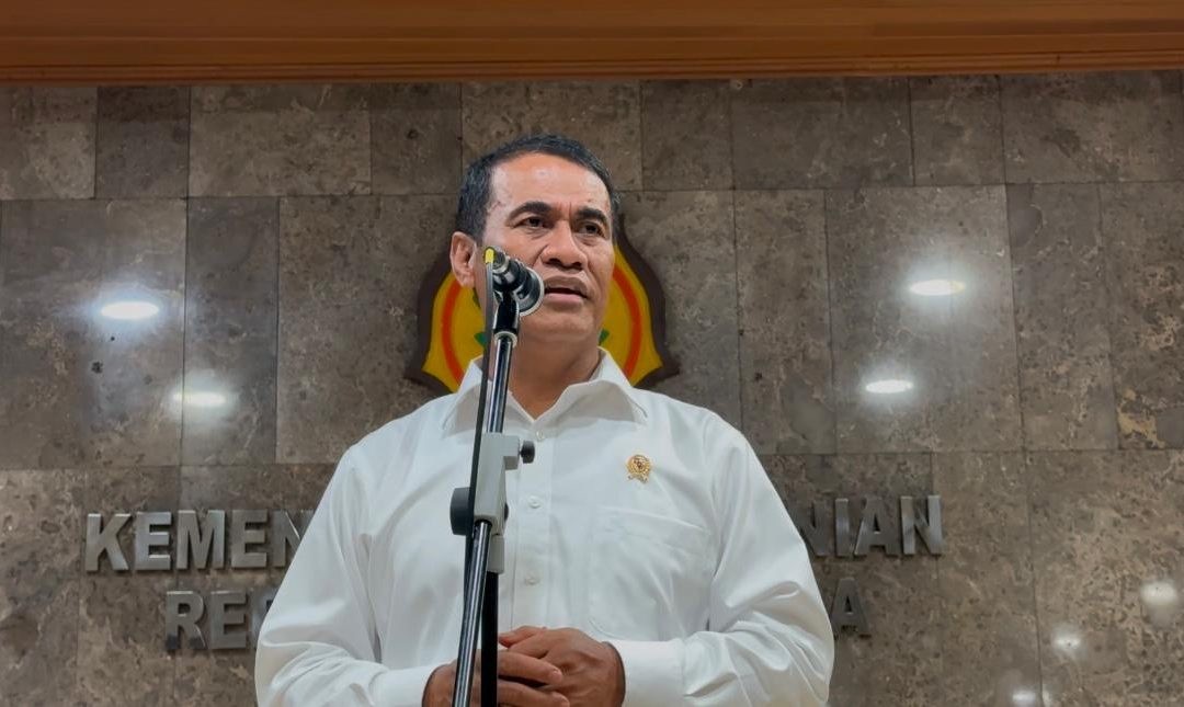 Kementerian Pertanian Pastikan Stok Pangan Aman Jelang Nataru