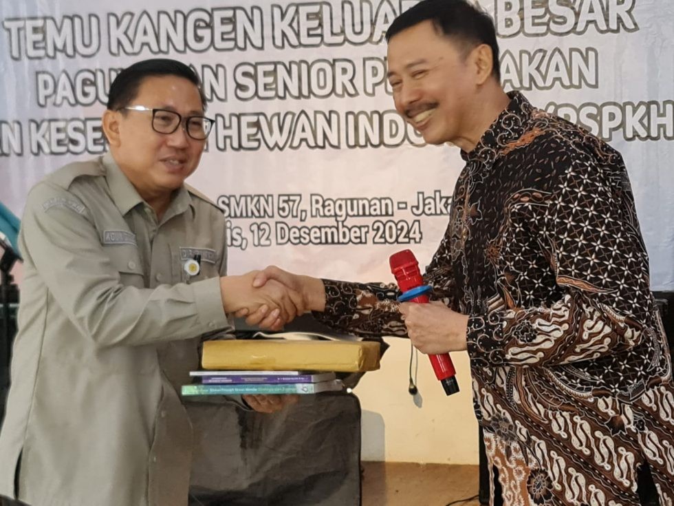 Kementan Rangkul Senior Peternakan untuk Bangun Masa Depan Peternakan Berkelanjutan