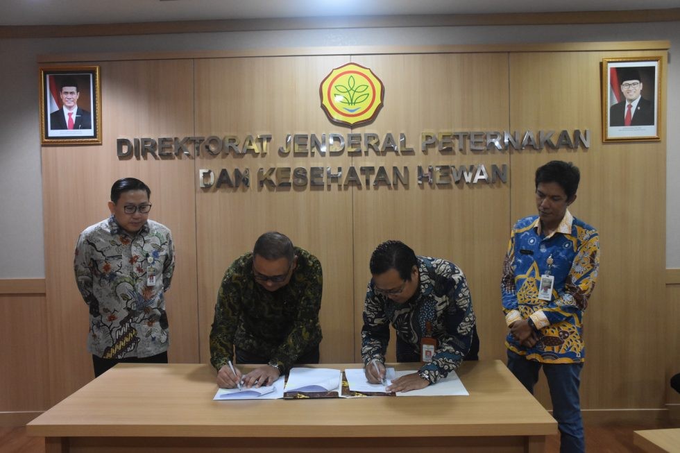 Kementan Gaet Vaksindo, Percepat Produksi dan Distribusi Vaksin untuk Kendalikan Penyakit Mulut dan Kuku