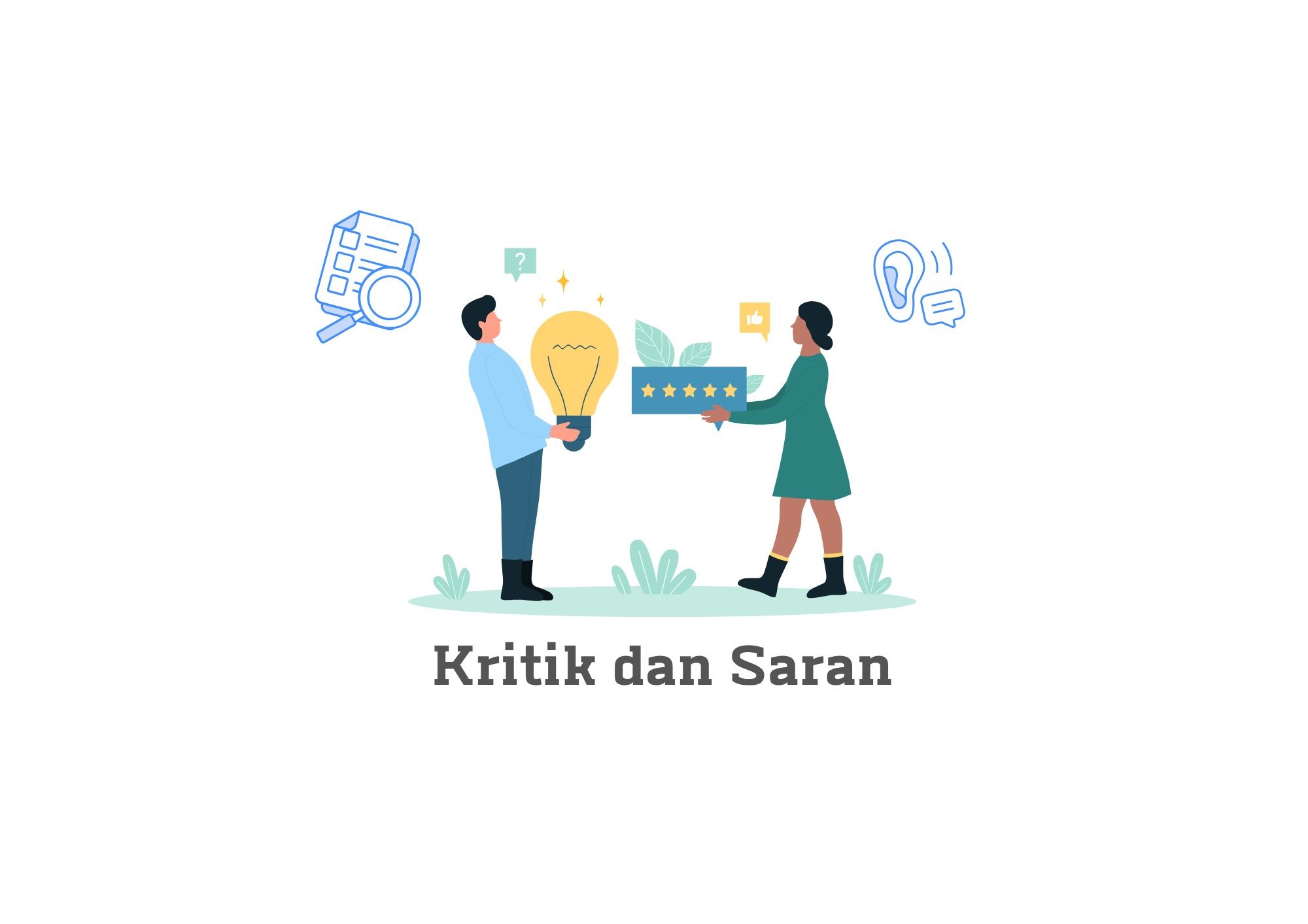 Kritik dan Saran
