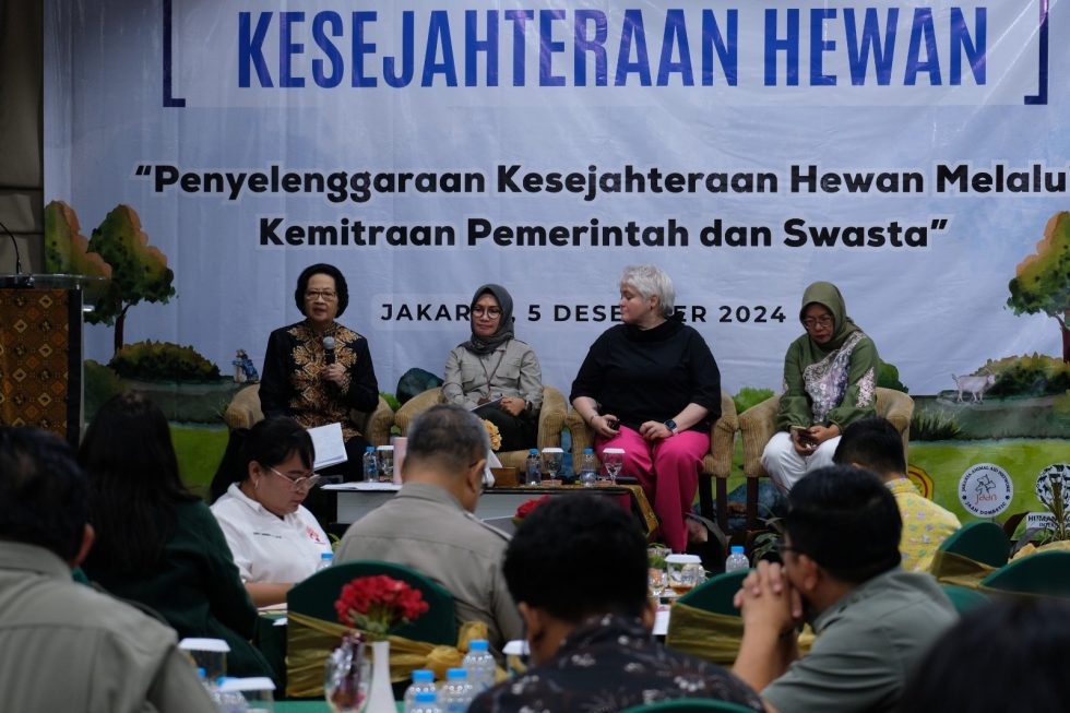 Kementan Tegaskan Komitmen Perlindungan Hewan, Terapkan Kesejahteraan Hewan