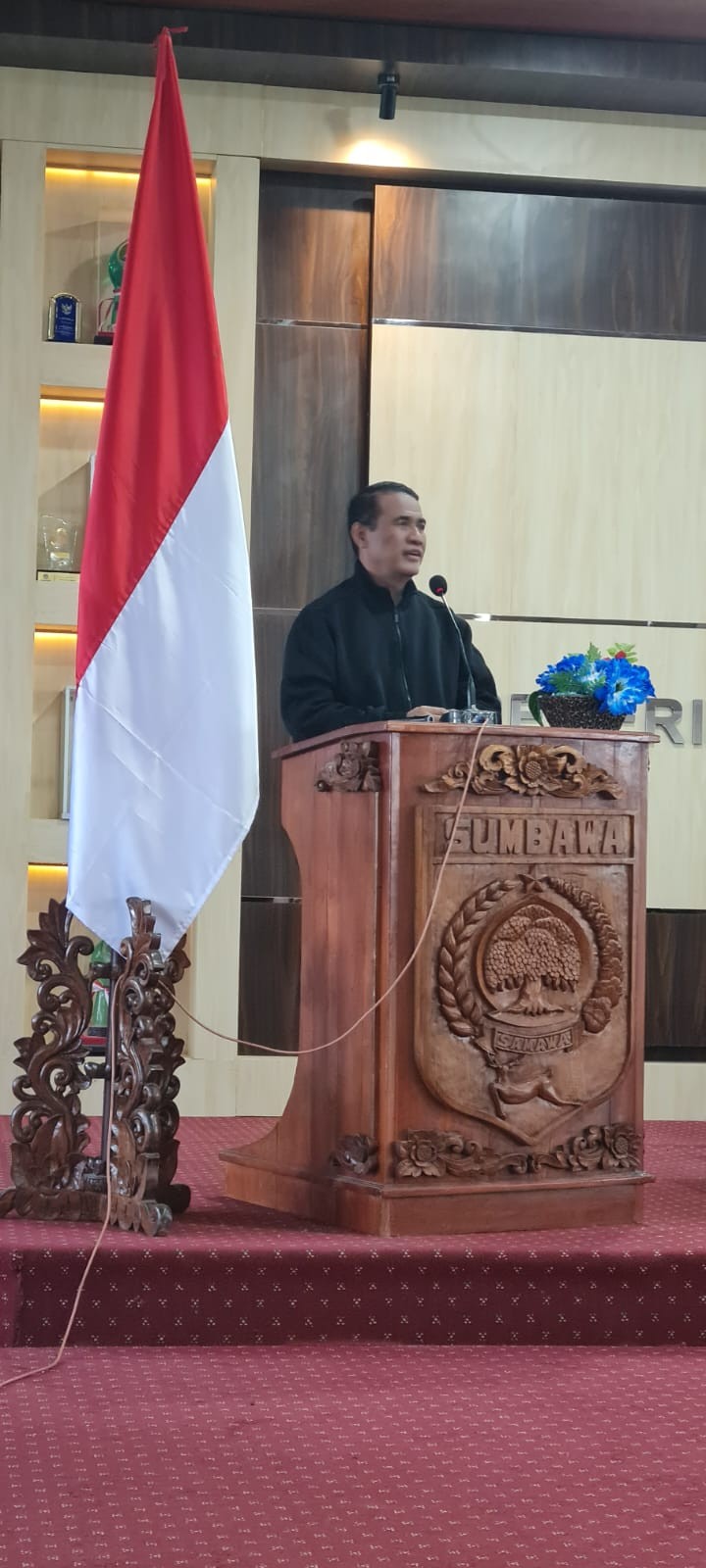 Mentan Amran Dorong Sumbawa Jadi Sentra Hilirisasi Jagung dan Penggemukan Ternak
