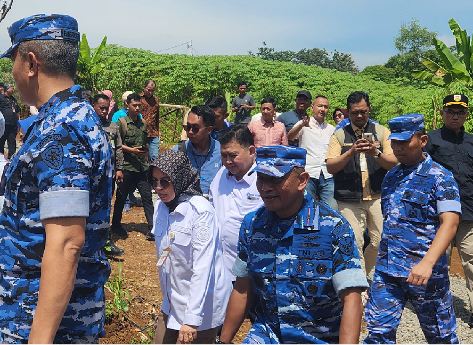 Dari Landasan Udara, Kementan dan TNI AU Siapkan Menu MBG untuk Masa Depan Bangsa