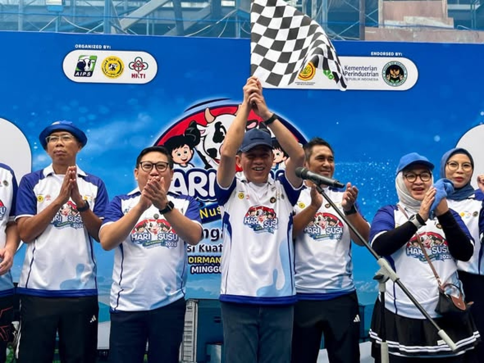 Kementan dan Kemenko Pangan Dorong Produksi dan Konsumsi Susu, Siapkan Generasi Sehat dan Kuat Indonesia