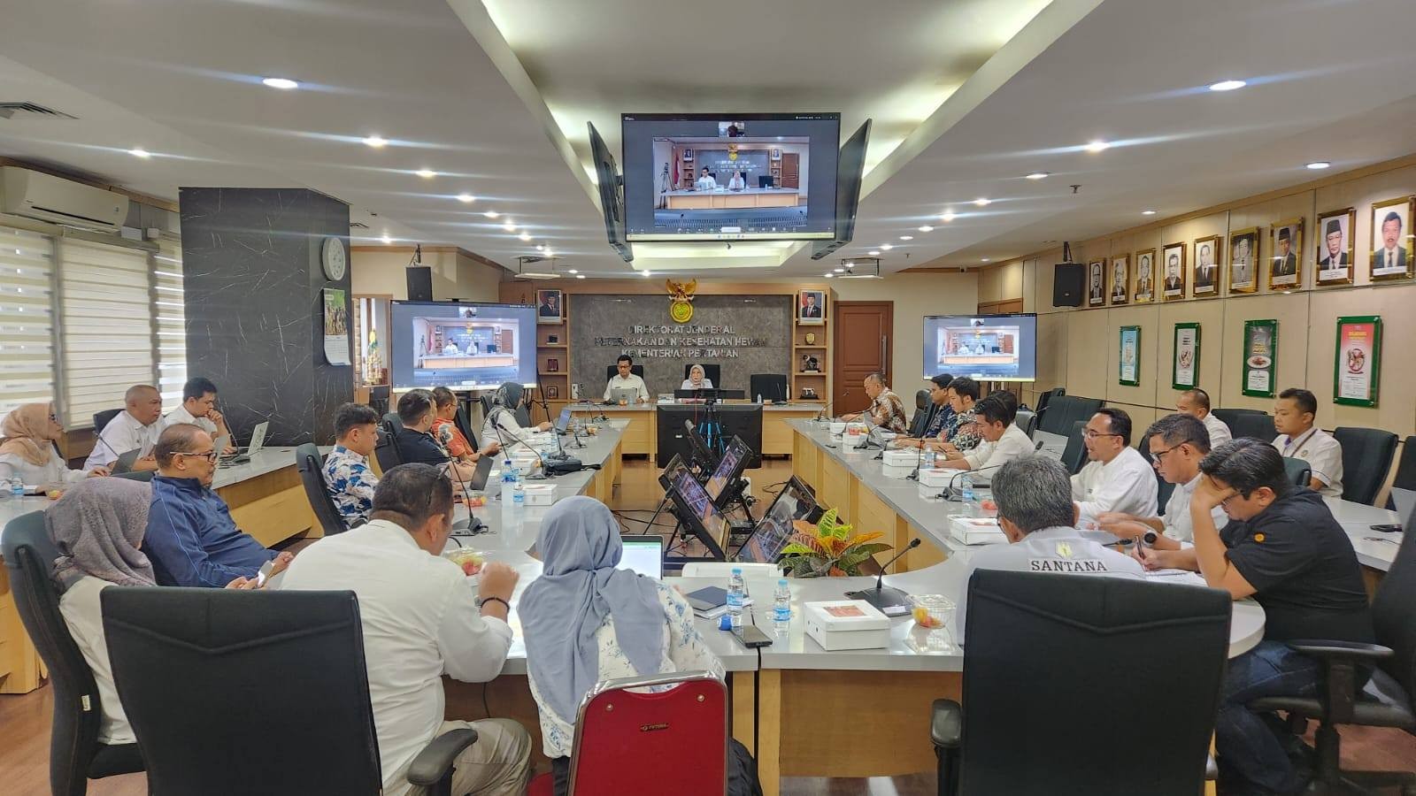 Sinergi Kementan dan Pelaku Usaha Genjot Investasi Sapi untuk Dukung MBG