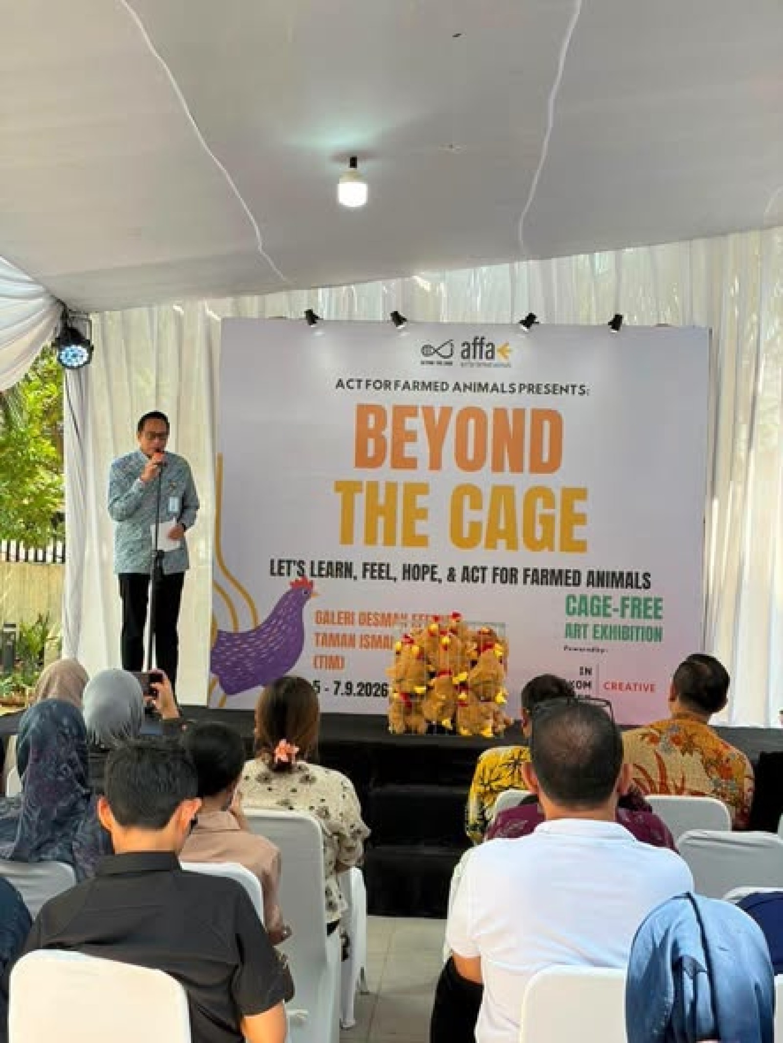 Ayam Bebas Sangkar Jadi Pilihan, Kementan Dorong Transisi Bertahap