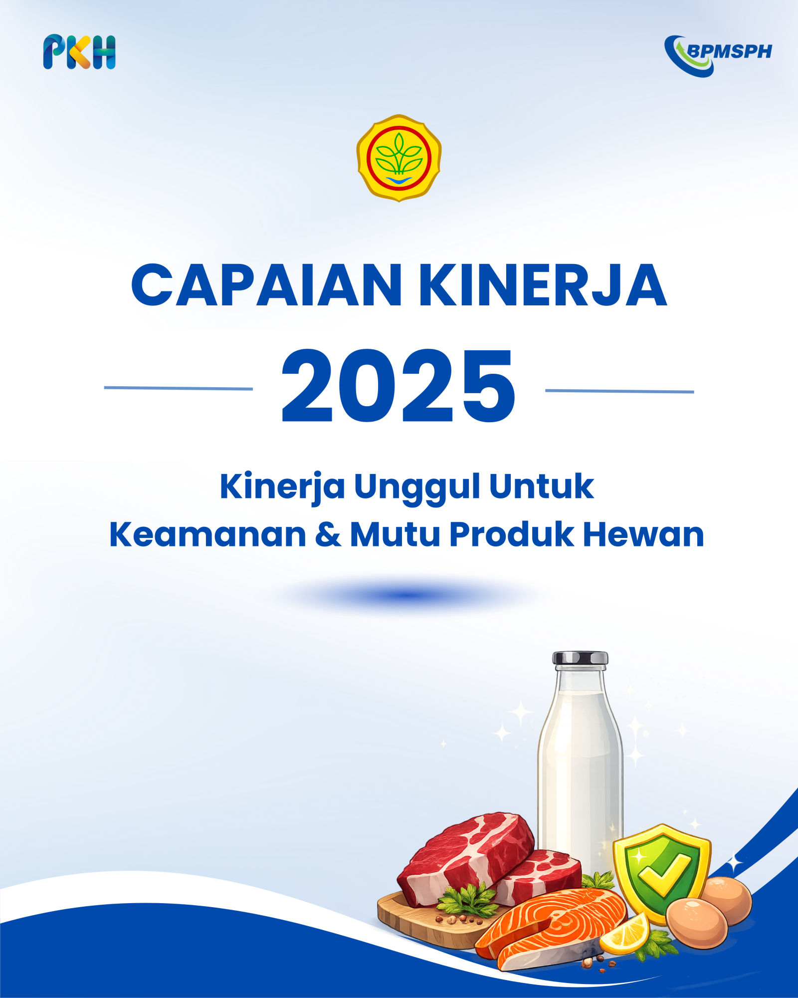 Capaian Kinerja BPMSPH 2025