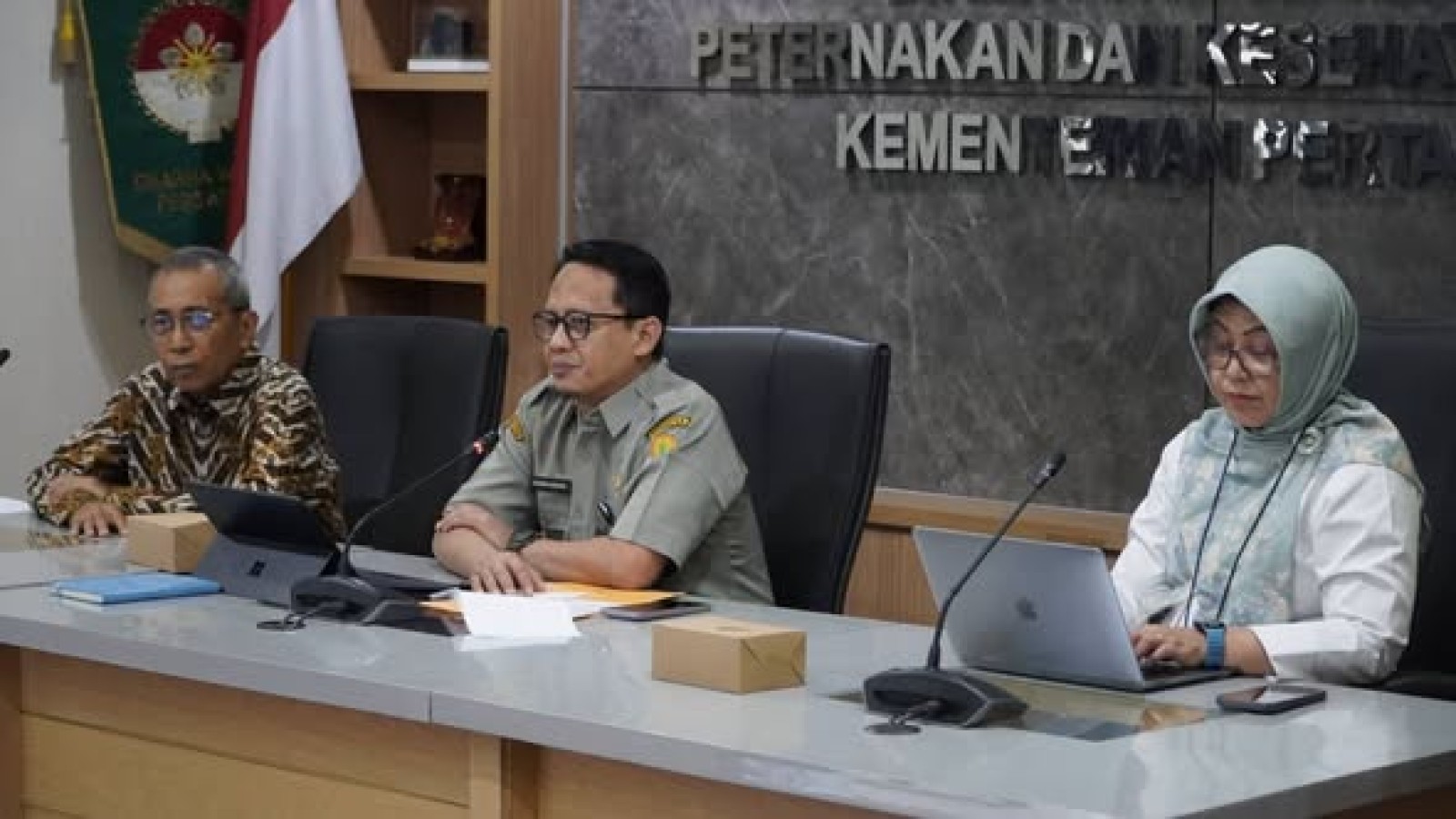 Kementan dan Kemenkes Perkuat One Health, Antisipasi Ancaman Zoonosis