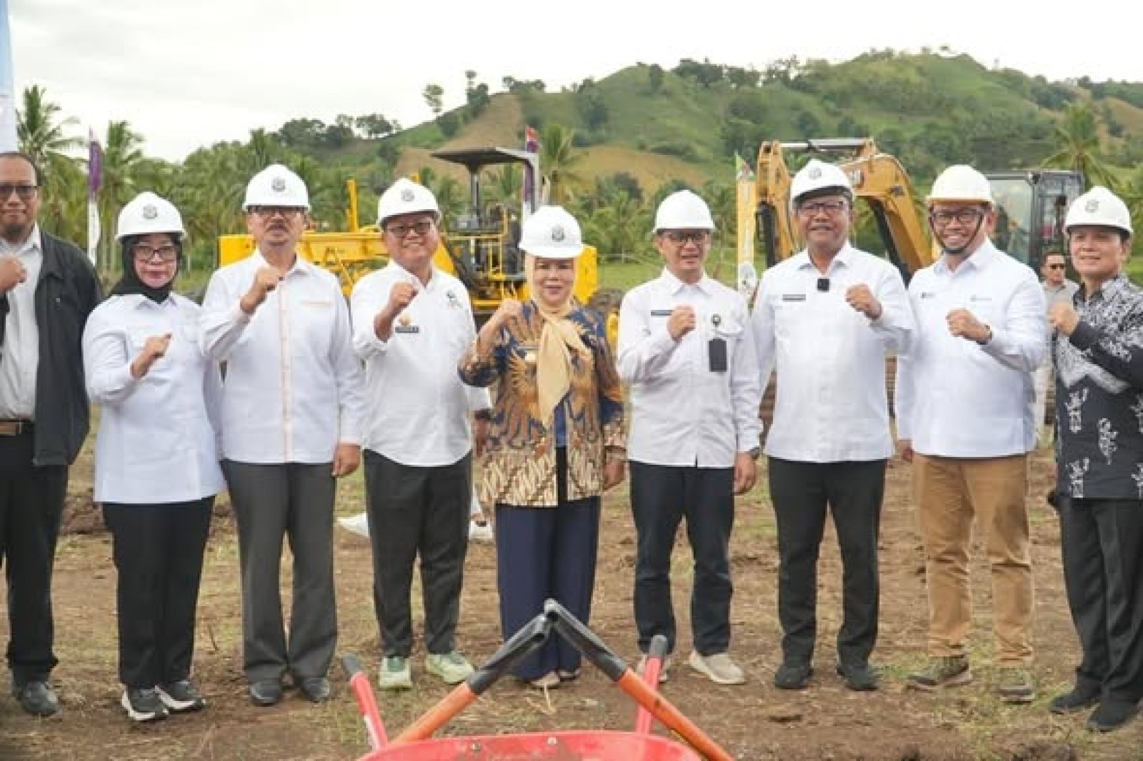 Groundbreaking Ayam Terintegrasi Gorontalo, Langkah Besar untuk Ekonomi Lokal