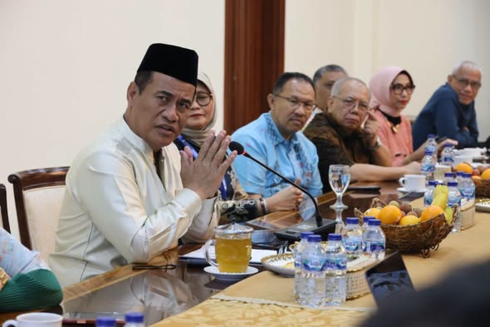 Kagum Capaian Pertanian di Era Mentan Amran, Sejumlah Rektor Siap Perkuat Inovasi Pertanian