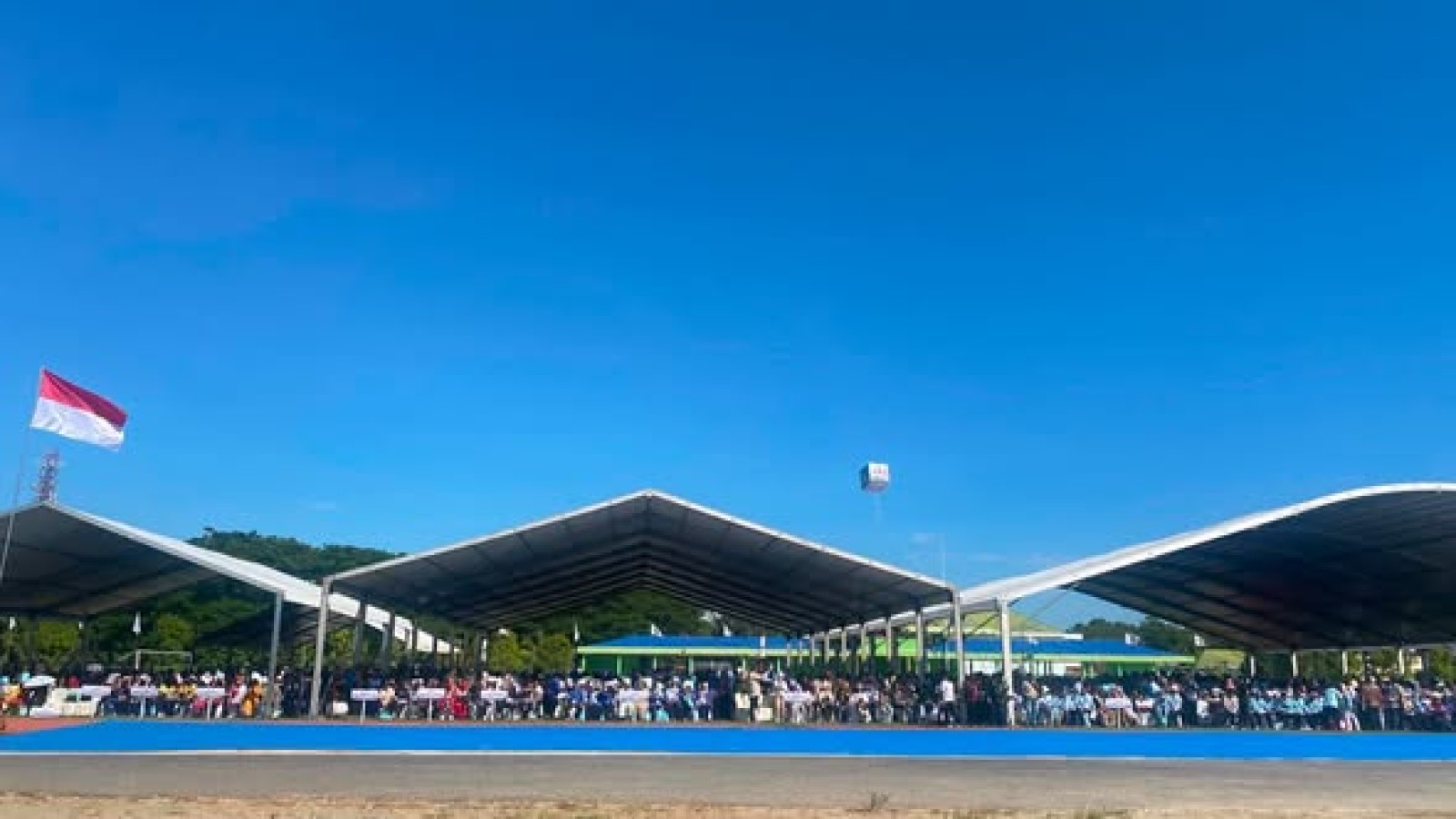 PENAS XVII Jadi Simbol Semangat Baru Swasembada Pangan, Ribuan Petani dan Nelayan Padati Gorontalo