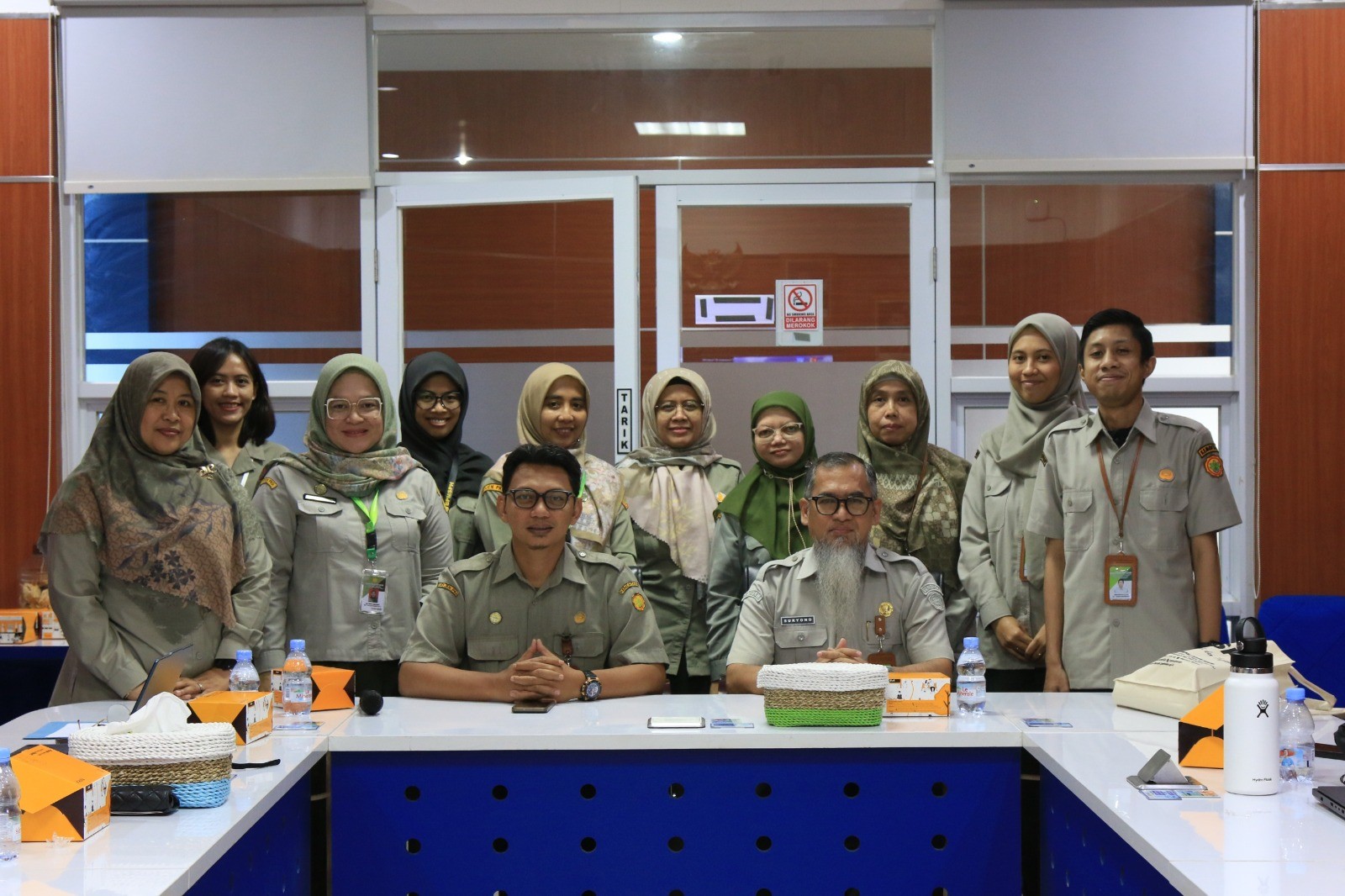 Perkuat Hak Masyarakat atas Informasi, BPMSPH Terima Kunjungan PPID PUSTAKA