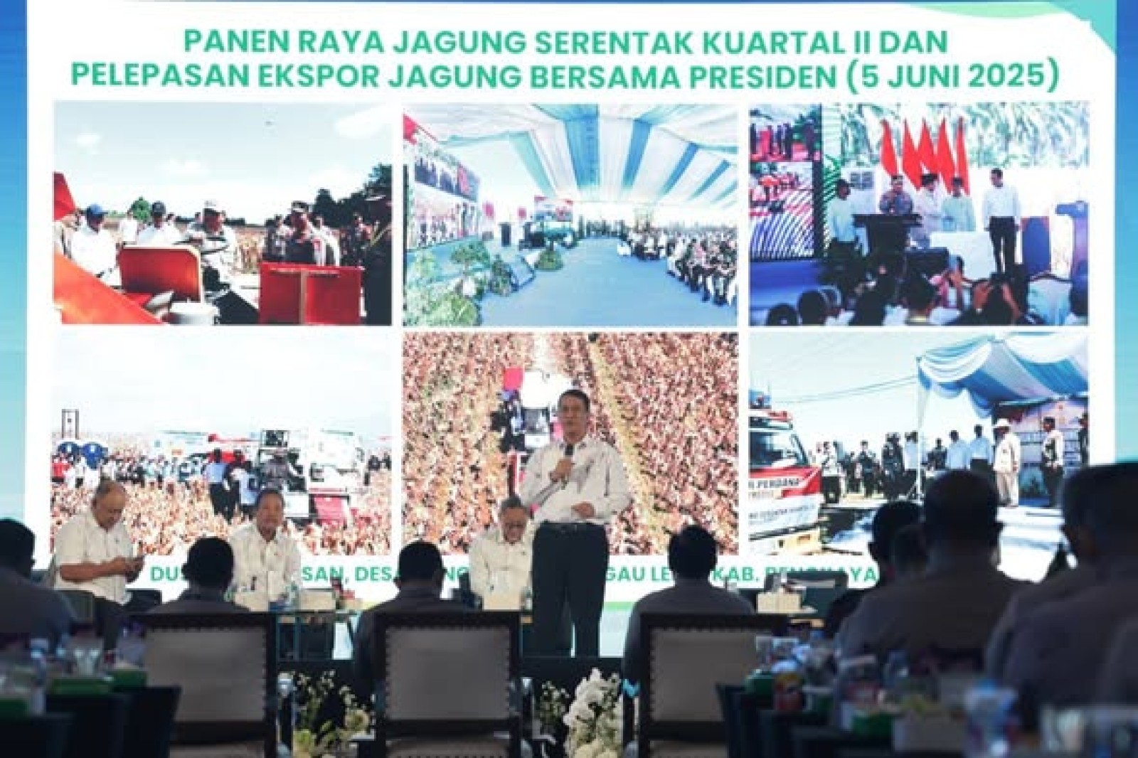 Kolaborasi Jadi Kunci, Mentan Amran Apresiasi Peran Polri Jaga Produksi dan Harga Pangan