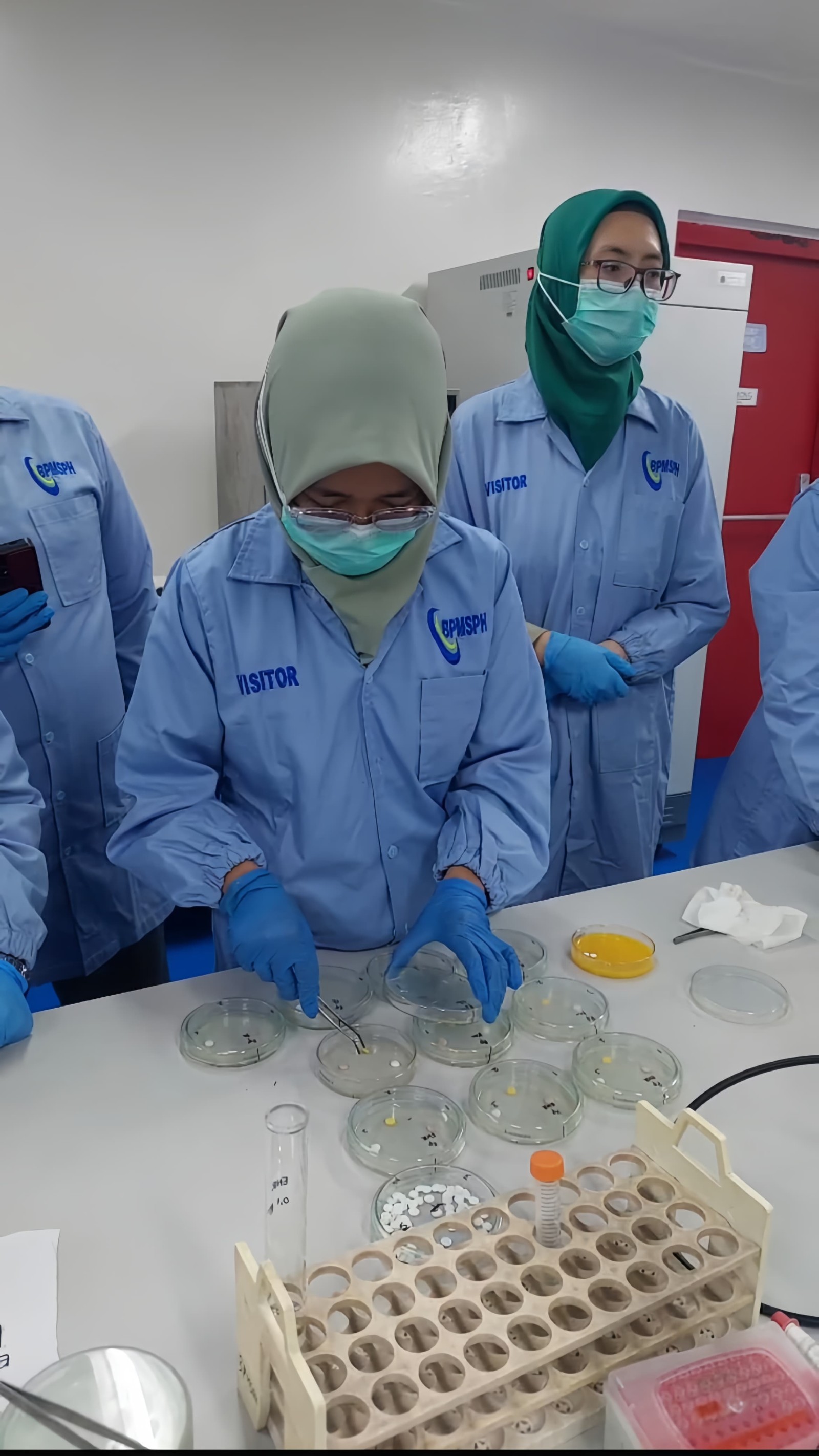 Penguatan Kapasitas Laboratorium: Kementan Adakan Bimbingan Teknis Skrining Residu Antibiotik