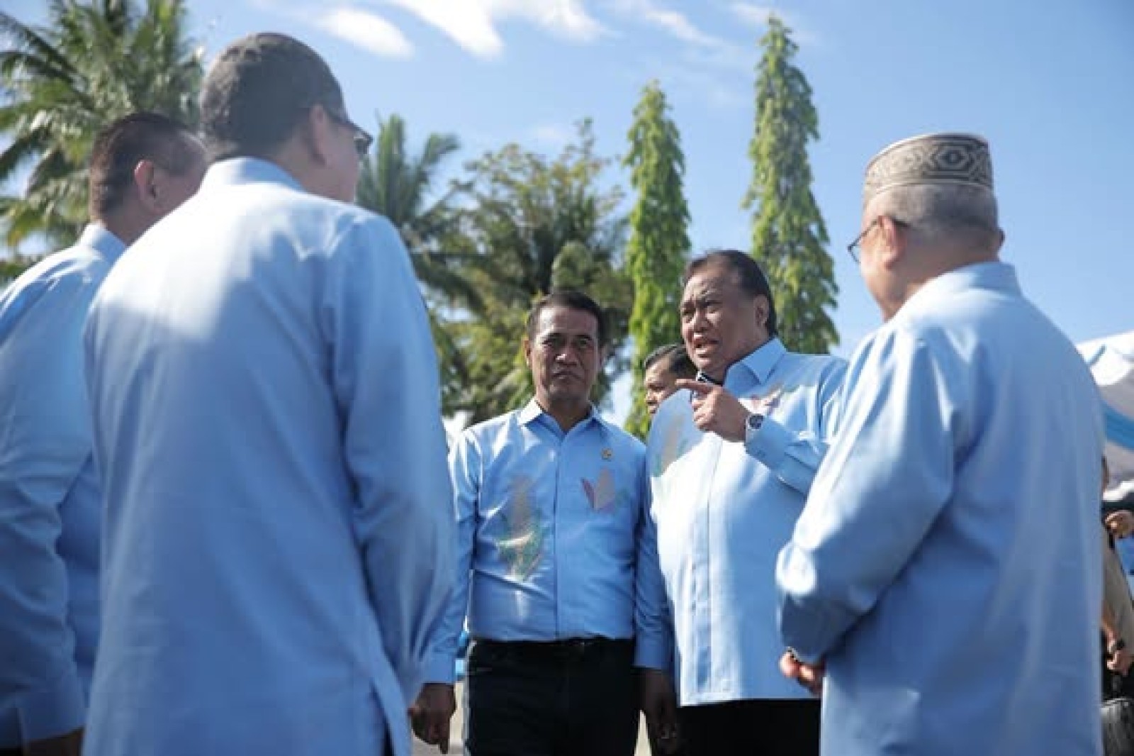 Mentan Amran Berduka atas Wafatnya H. Rachmat Gobel: Indonesia Kehilangan Putra Terbaik Bangsa