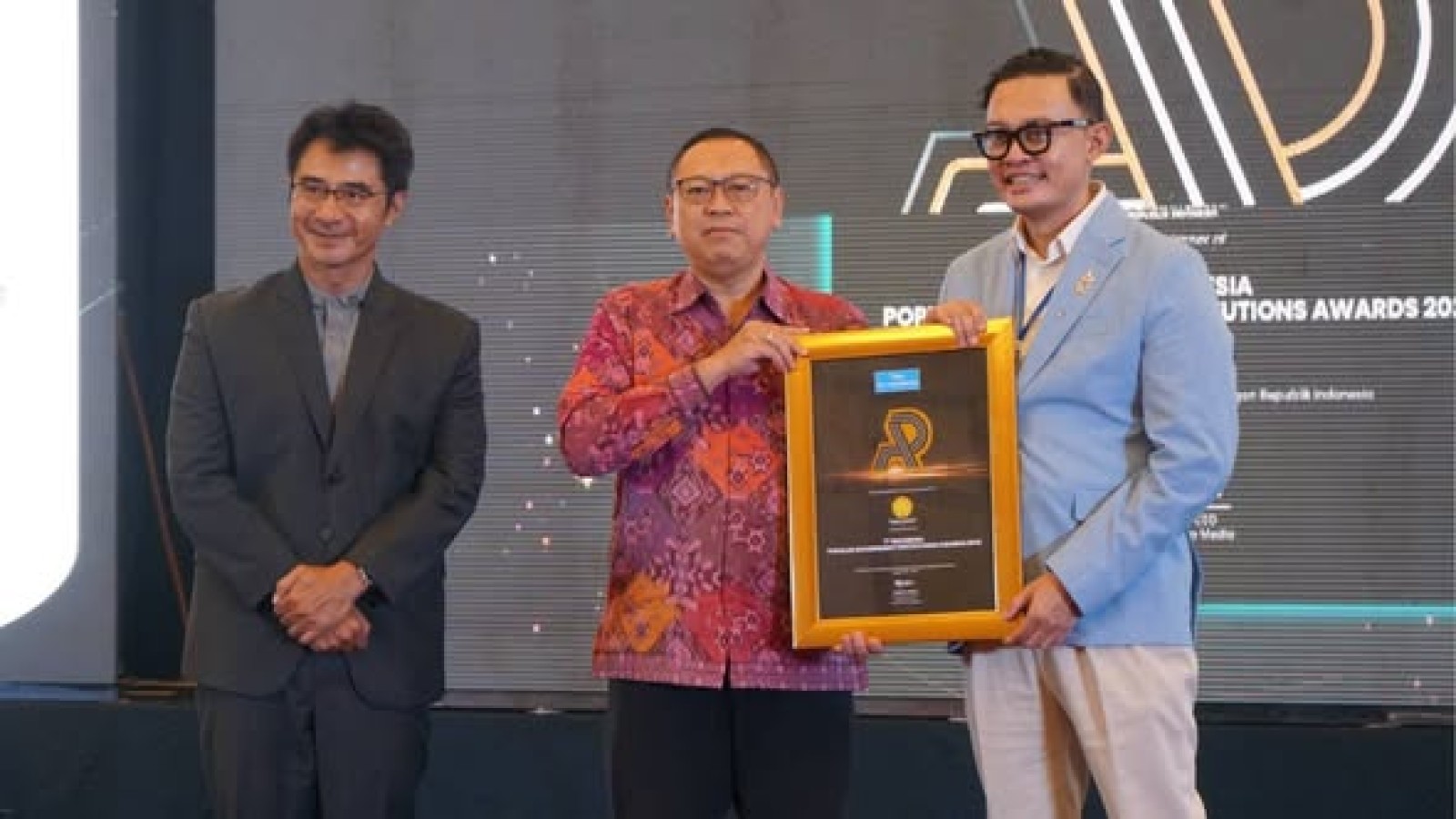 Kementan Kembali Raih Popular Government Institution Award,Bukti Kepercayaan Publik Menguat