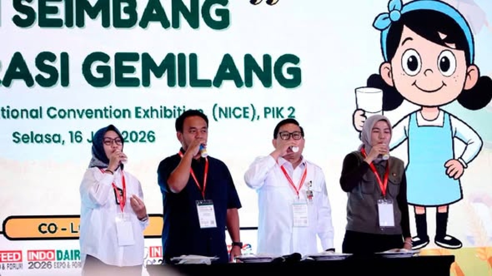Kementan Dorong Konsumsi Protein Hewani, Siapkan Generasi Emas 2045 Sejak Usia Dini