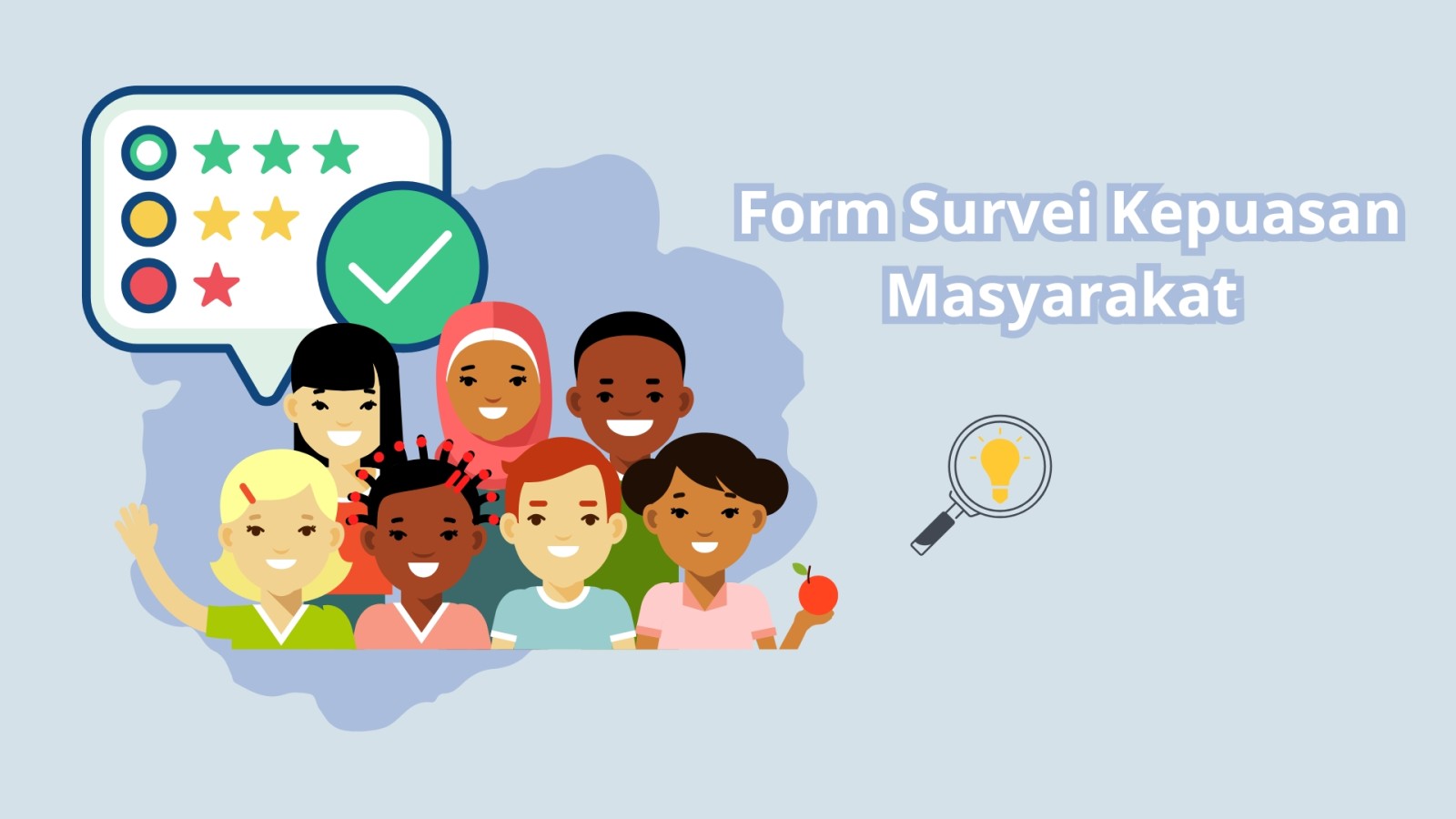 Form Survei Kepuasan Masyarakat