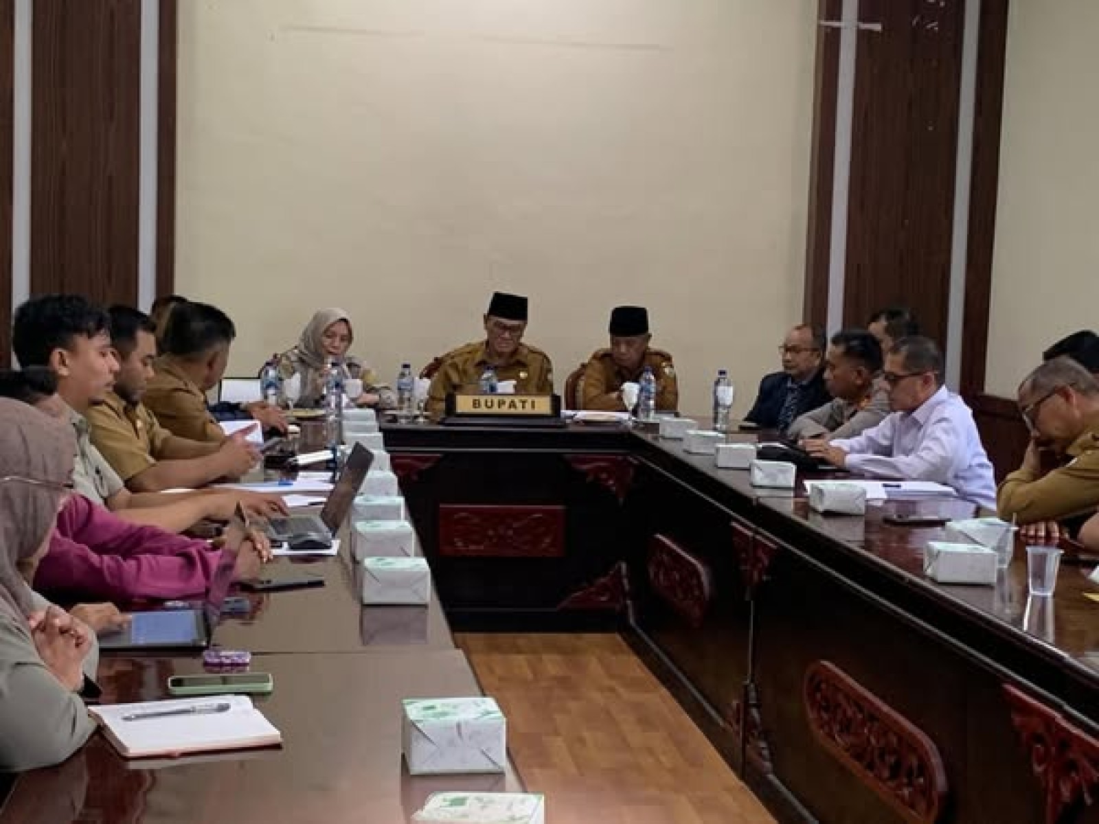 Kementan Bersama Pemkab Bener Meriah Bahas Lahan Produktif, Dukung Ketahanan Pangan Sektor Peternakan