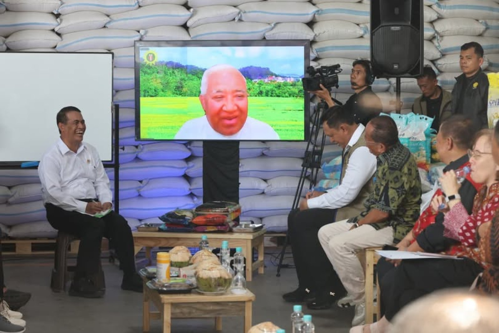 Tokoh Nasional Din Syamsuddin Apresiasi Mentan Amran, Indonesia Kini Tak Bergantung Impor Beras