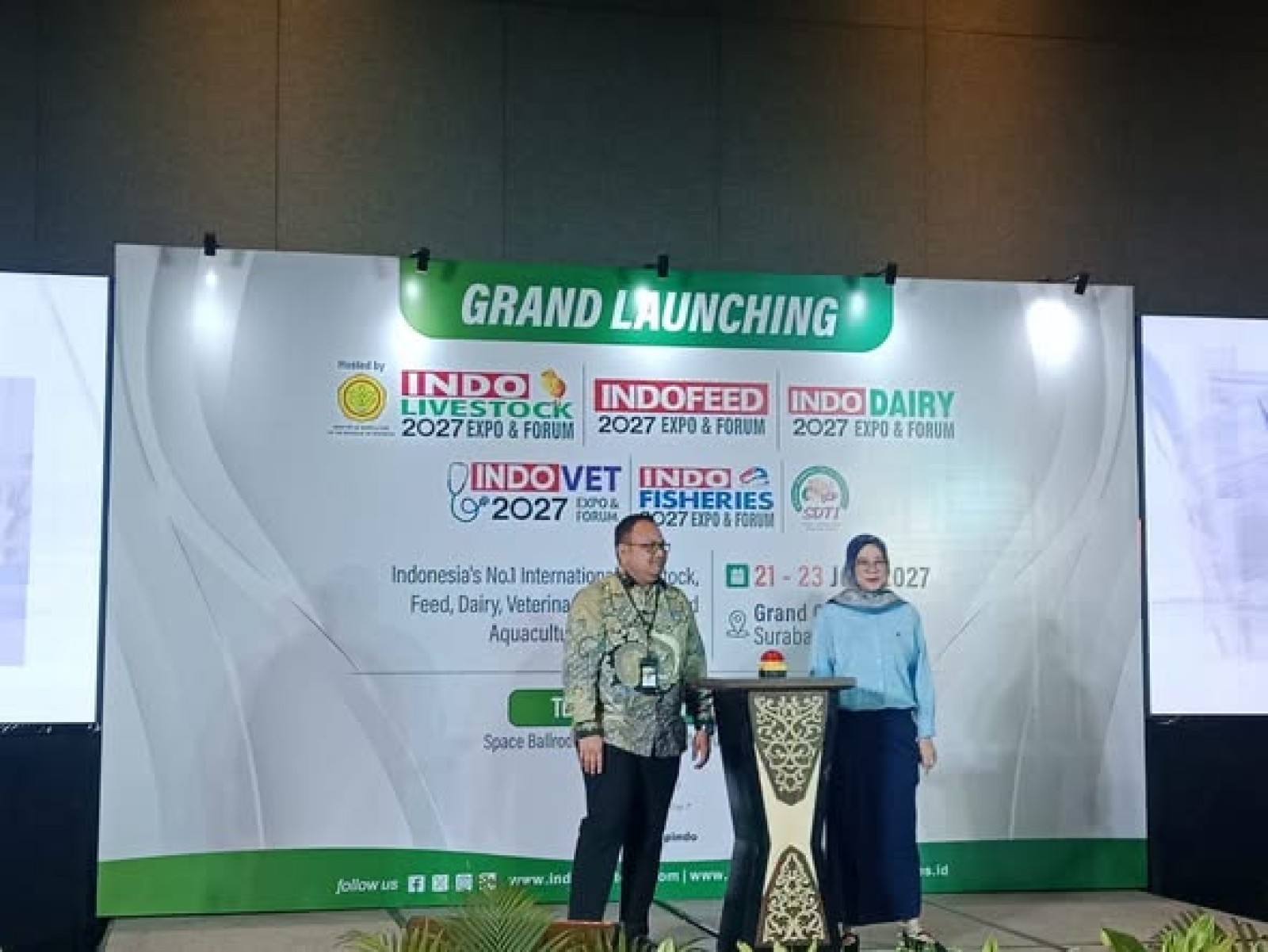 Indo Livestock 2027 Resmi Diluncurkan, Kementan Dorong Kolaborasi Global untuk Percepat Investasi dan Hilirisasi Peternakan