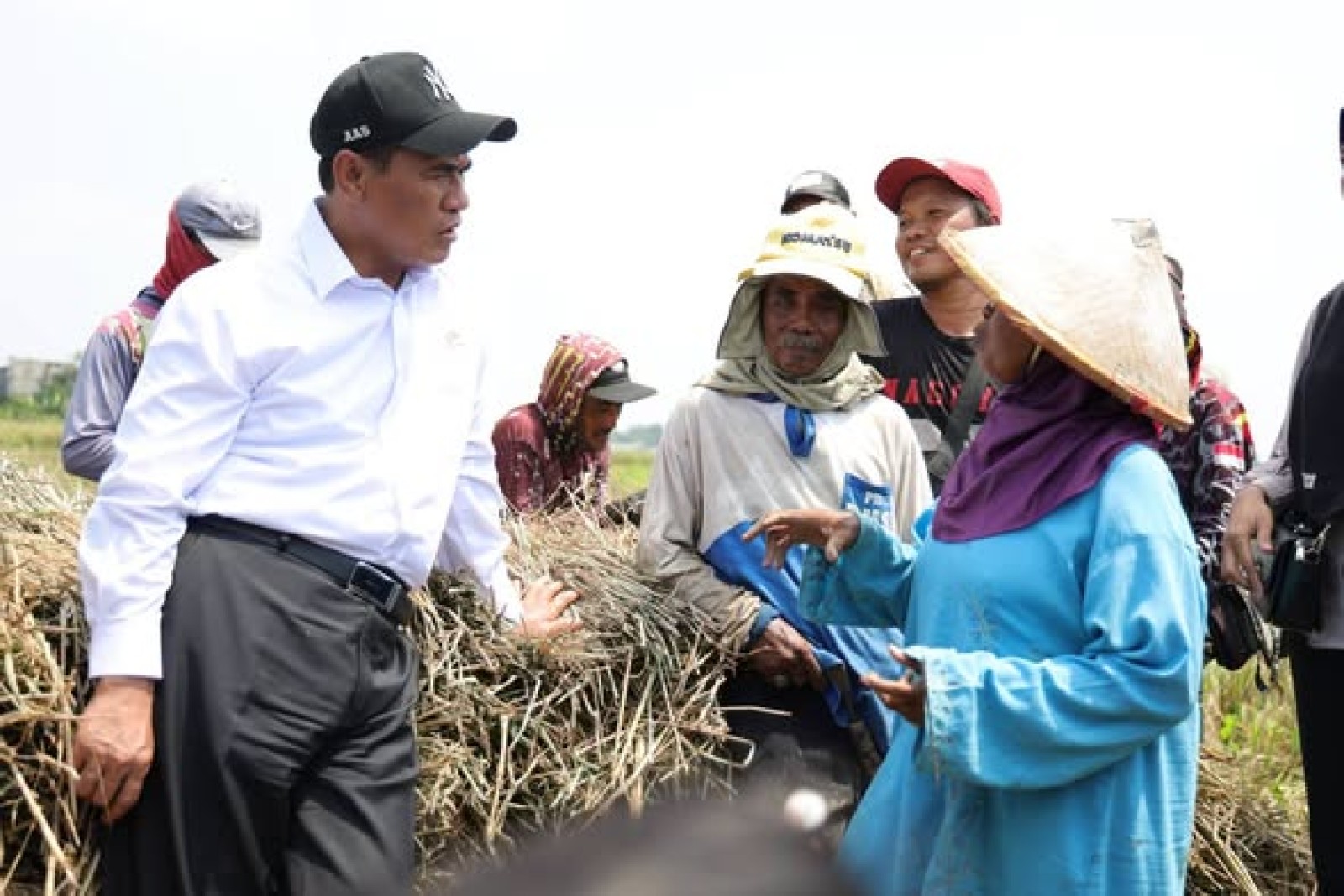 Mentan Amran, Dua Tahun Berkinerja Terbaik di Kabinet Merah Putih