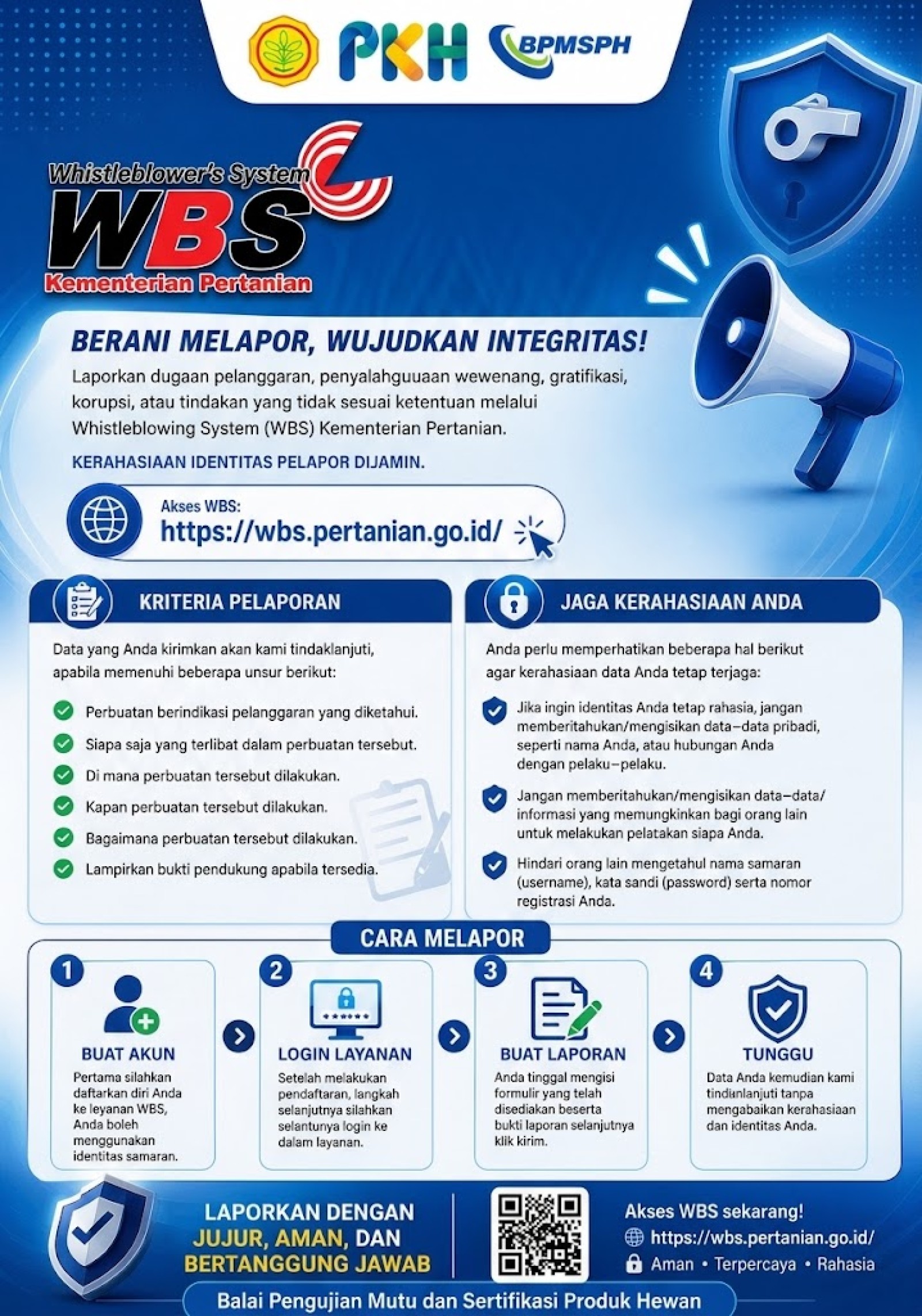 Alur pelaporan WBS