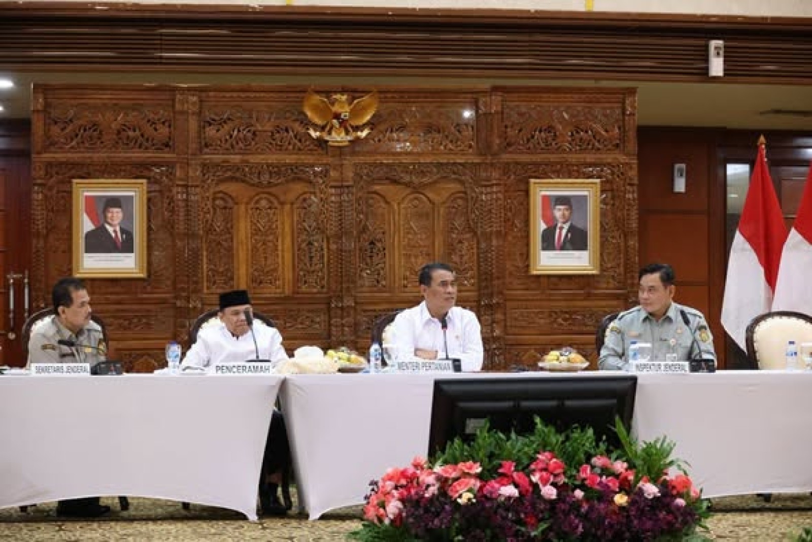 Tindak Tegas 13 Pegawai Kementan Terbukti Judol, Mentan Amran : Dicopot Permanen, Titik