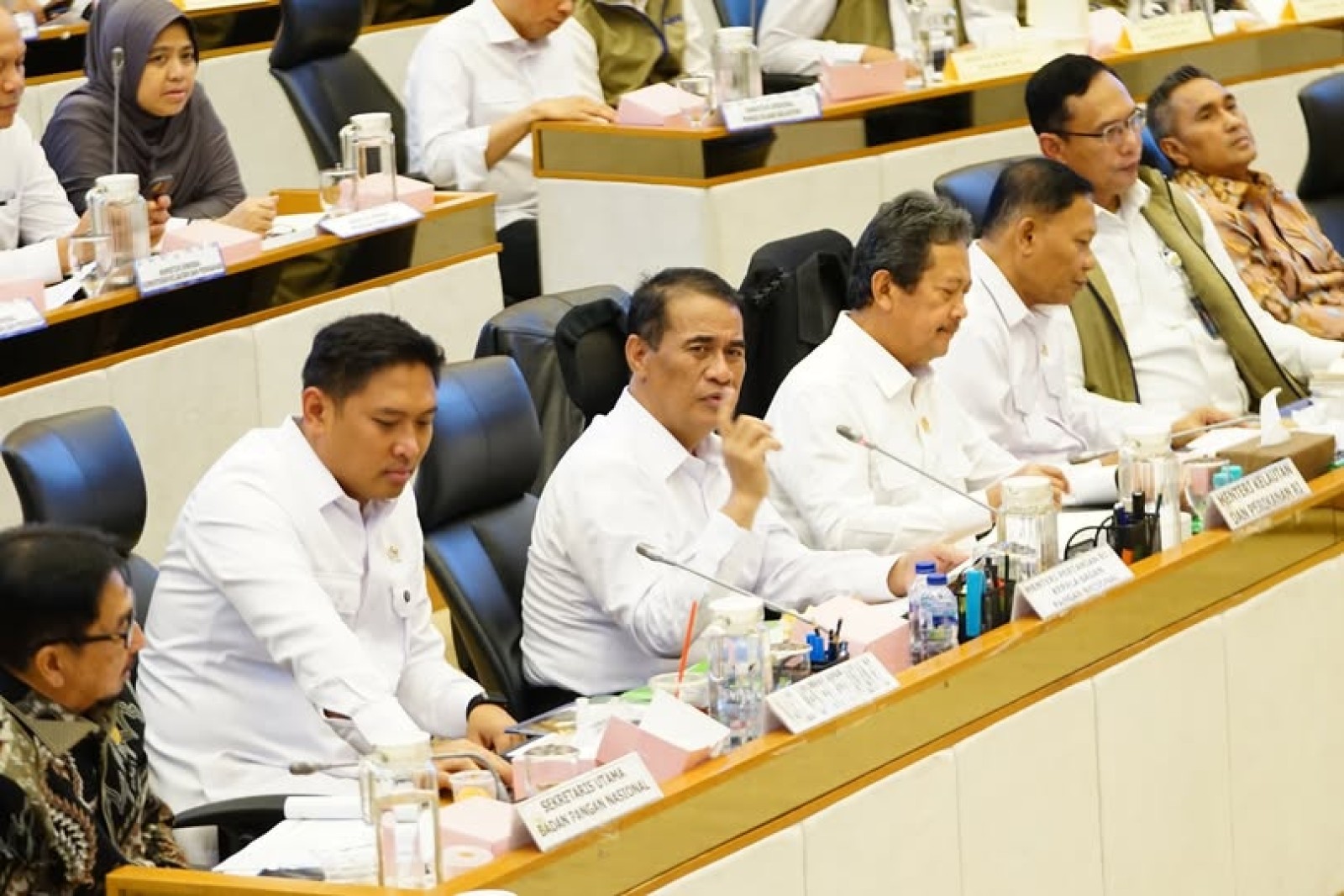 Di Hadapan Komisi IV DPR RI, Mentan Amran Pastikan Pangan Hewani Aman Jelang Ramadan