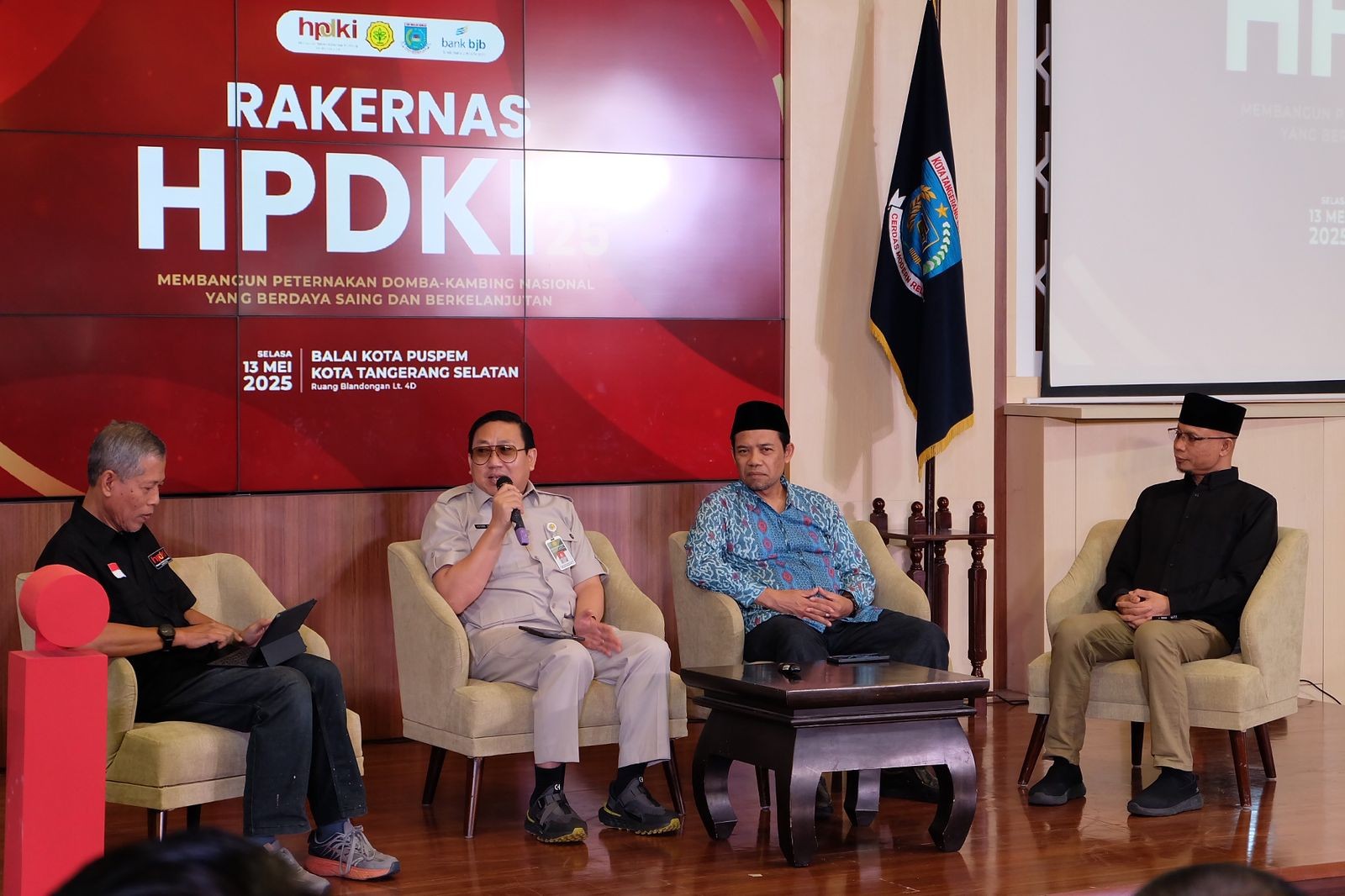 Kementan Dorong Hilirisasi Domba-Kambing, Serukan Pemotongan Dam Haji di Dalam Negeri