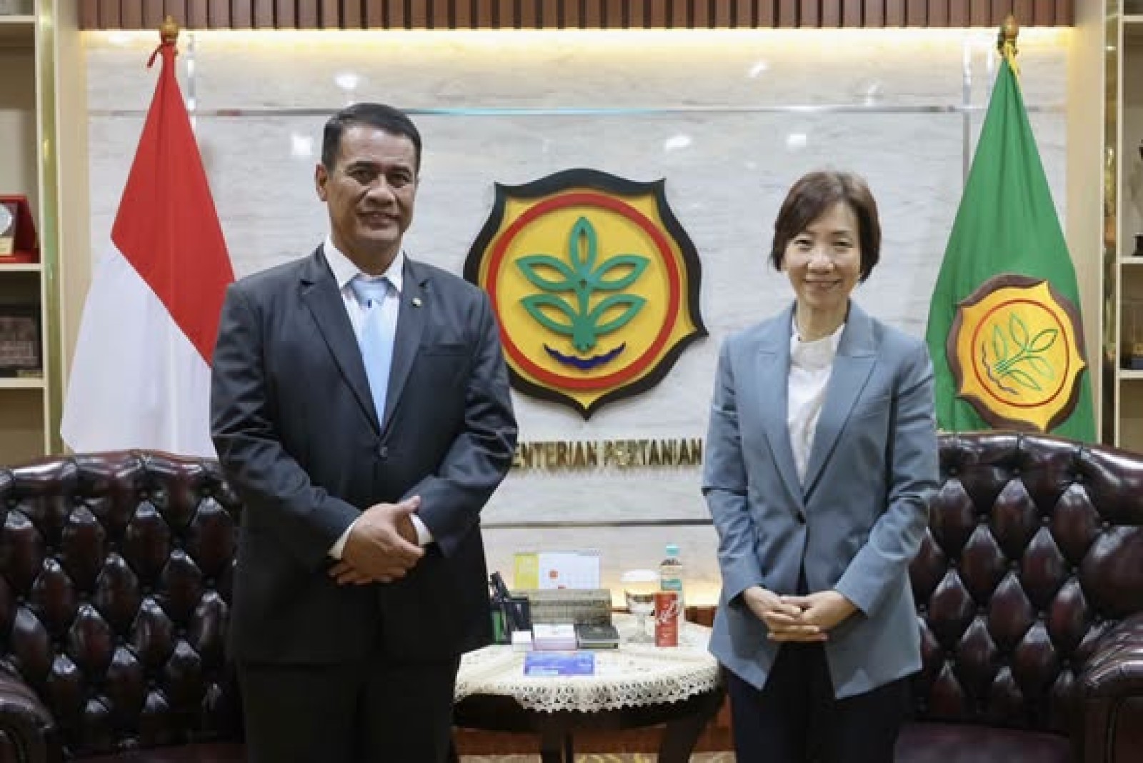 Menteri Singapura Puji Kemajuan Pertanian Indonesia, Soroti Lompatan Produktivitas