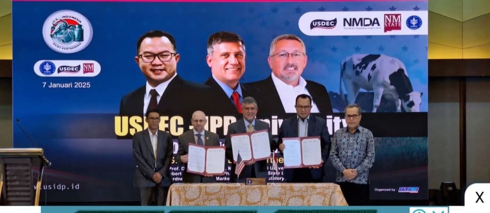 Genjot Produksi Susu Nasional, Kementan Dukung Terobosan Kuatkan Peternak Lokal