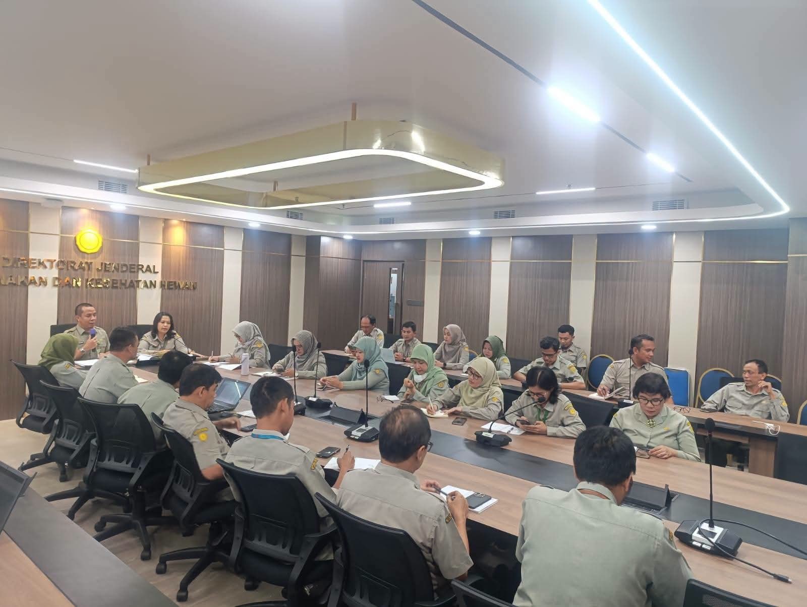 Kementan Perkuat Mutu Benih dan Bibit Ternak melalui Regenerasi Kepengurusan LSPro Bebiter