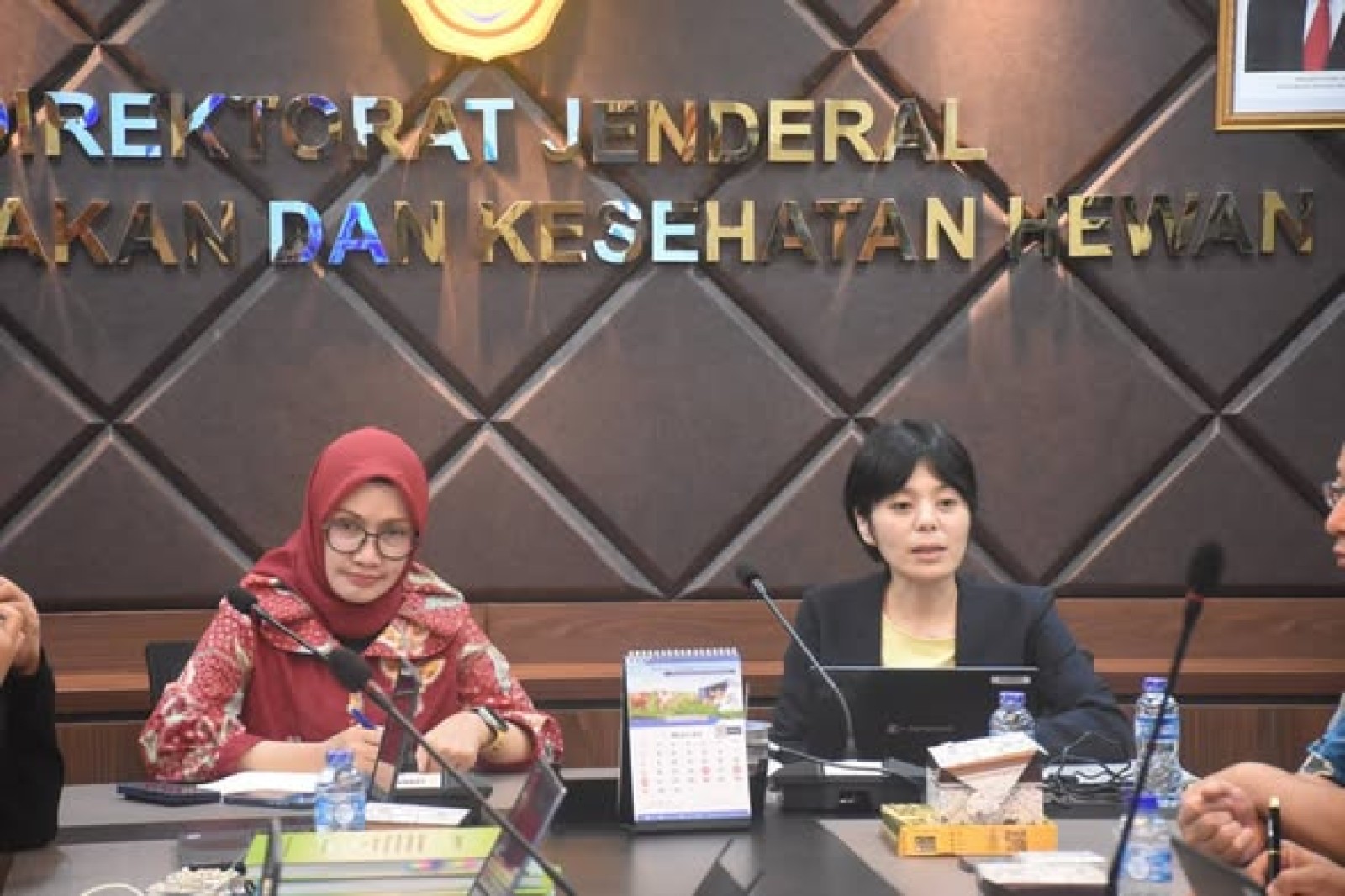 Kementan   JICA Jalin Kerja Sama Tingkatkan Produksi Susu dan Daging Nasional