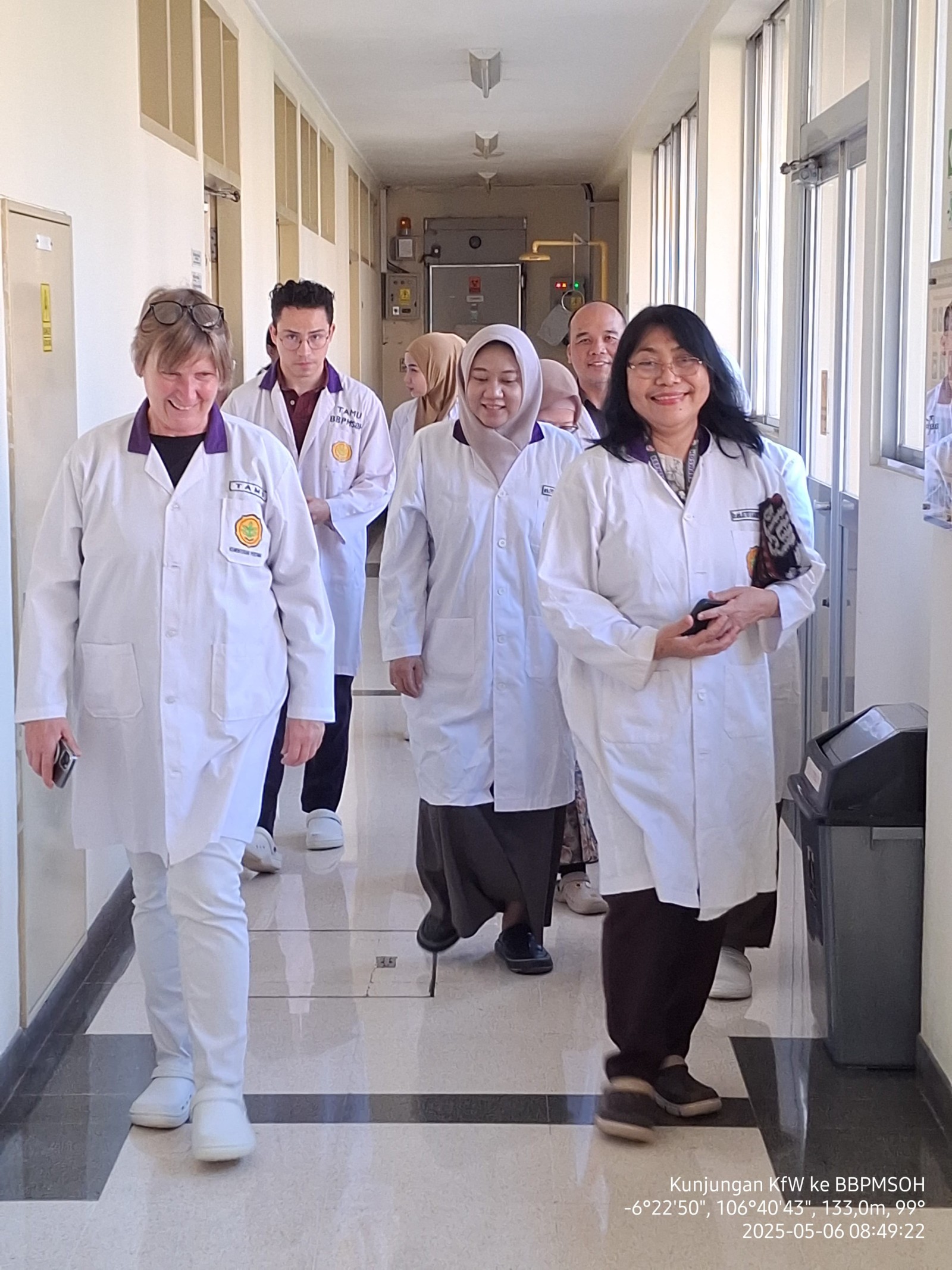 Kementan dan KfW Jerman Evaluasi Kerja Sama Pengendalian Flu Burung